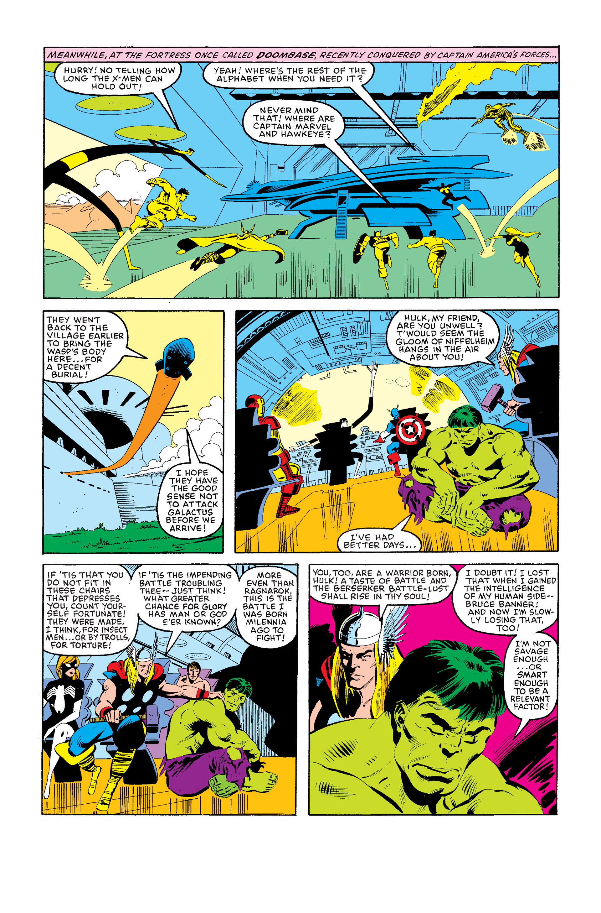 Read online Marvel Super Heroes Secret Wars (1984) comic -  Issue #9 - 6