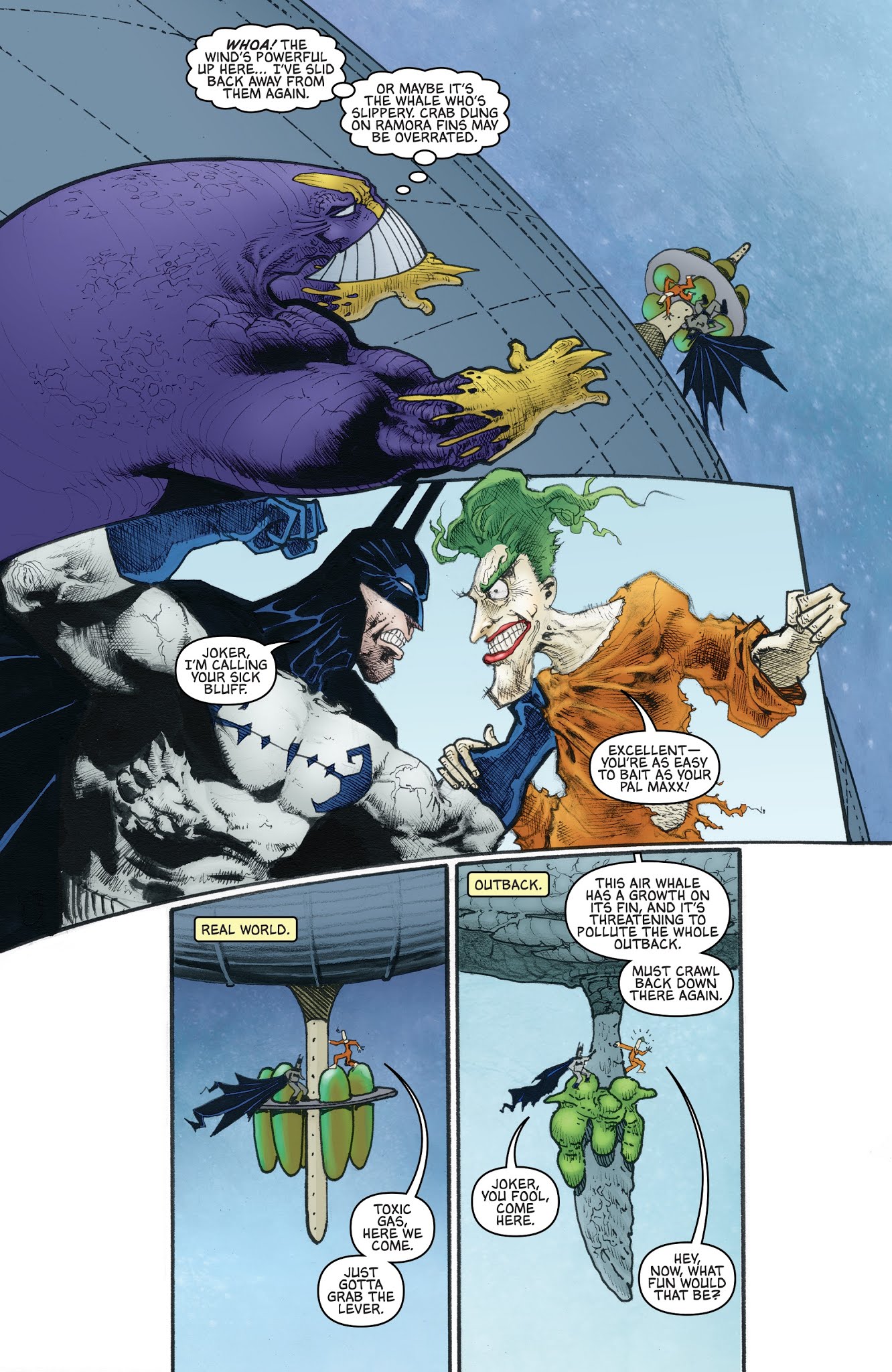 Read online Batman/The Maxx: Arkham Dreams comic -  Issue #2 - 19