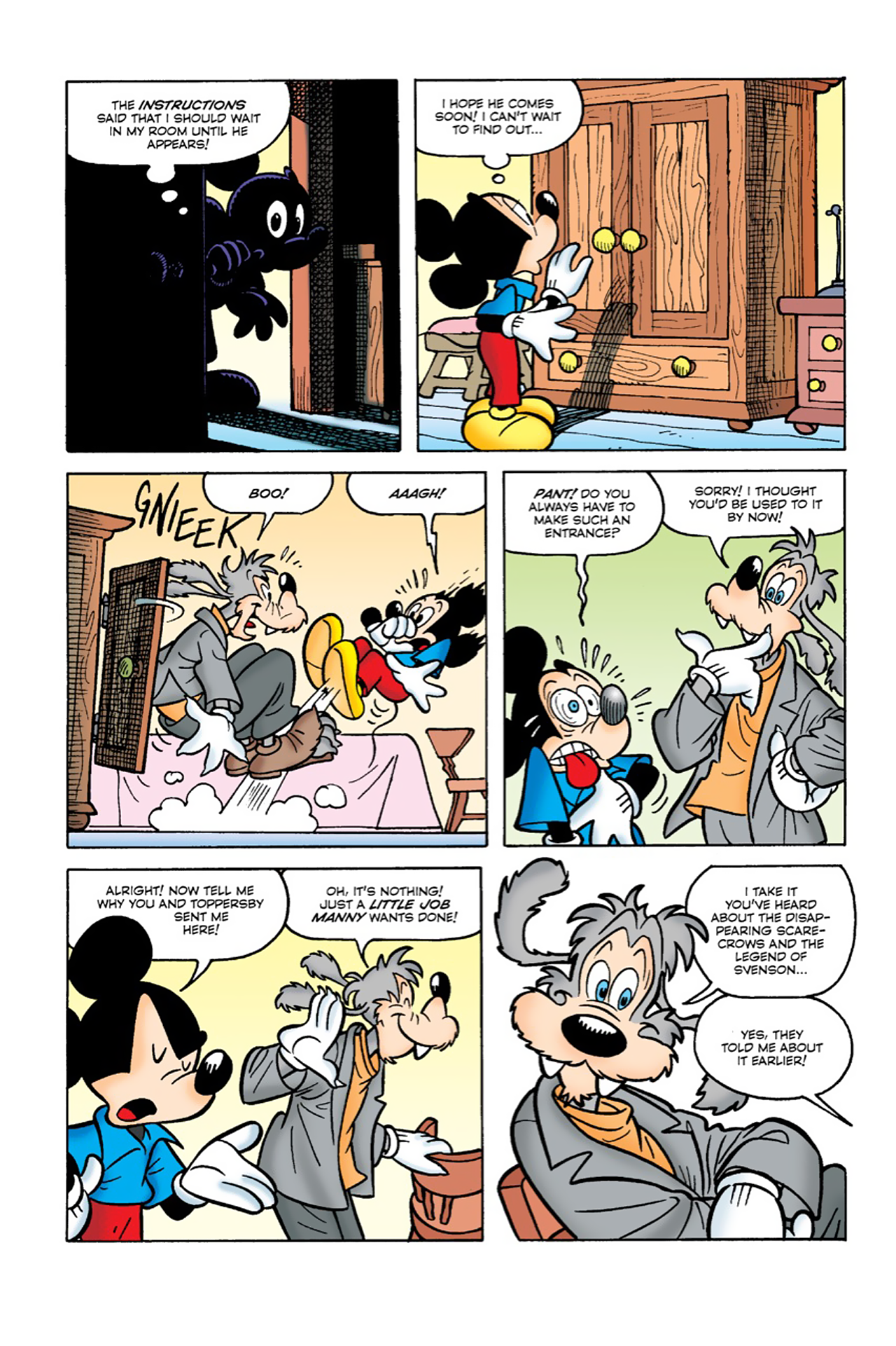 Read online X-Mickey comic -  Issue #5 - 16