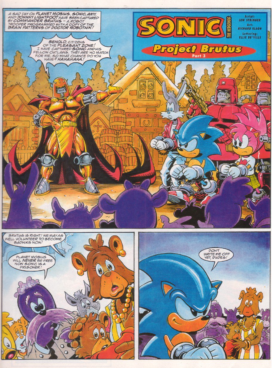 Read online Sonic the Comic comic -  Issue #65 - 3