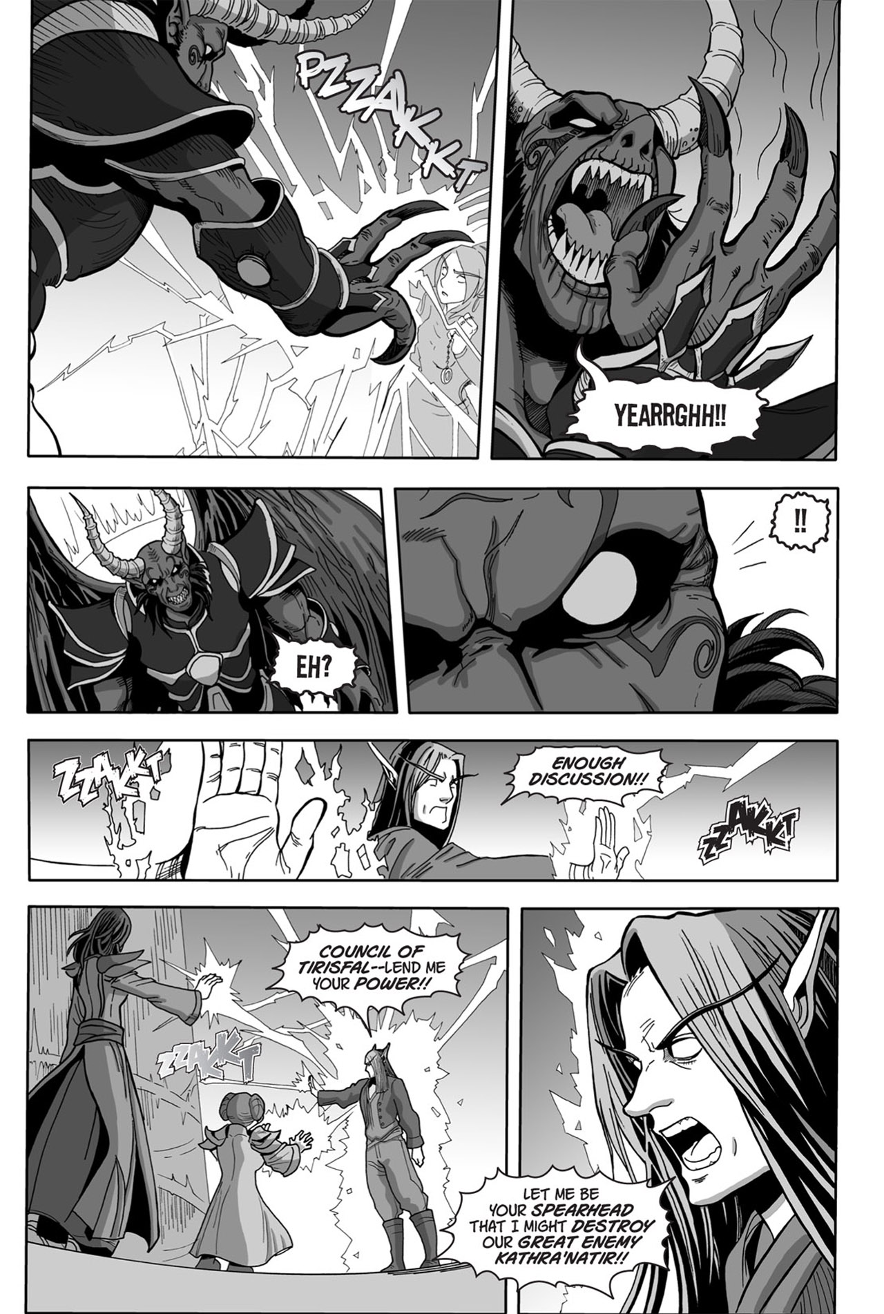 Read online Warcraft: Legends comic -  Issue # Vol. 5 - 83