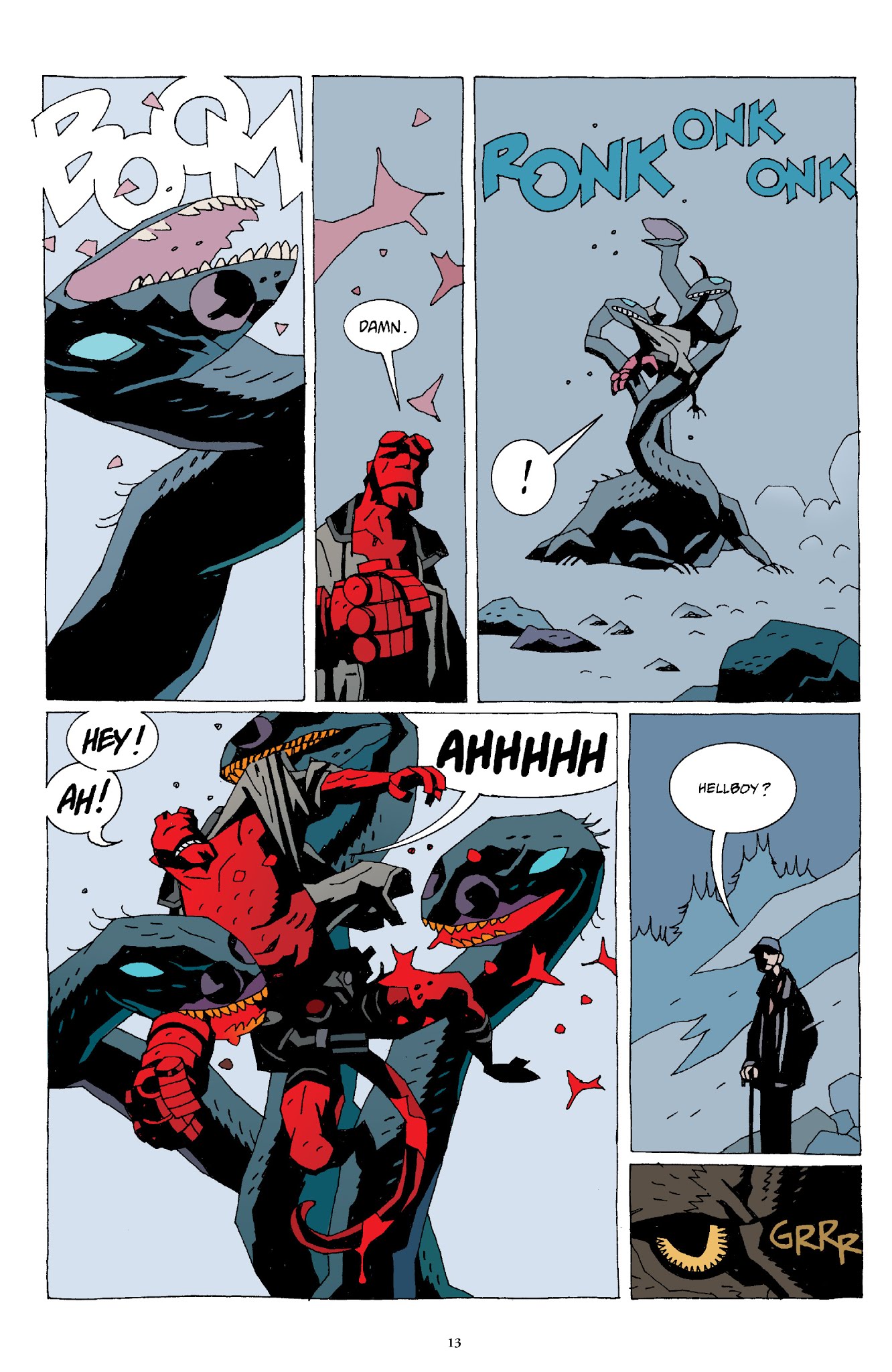 Read online Hellboy The Complete Short Stories comic -  Issue # TPB 2 (Part 1) - 14