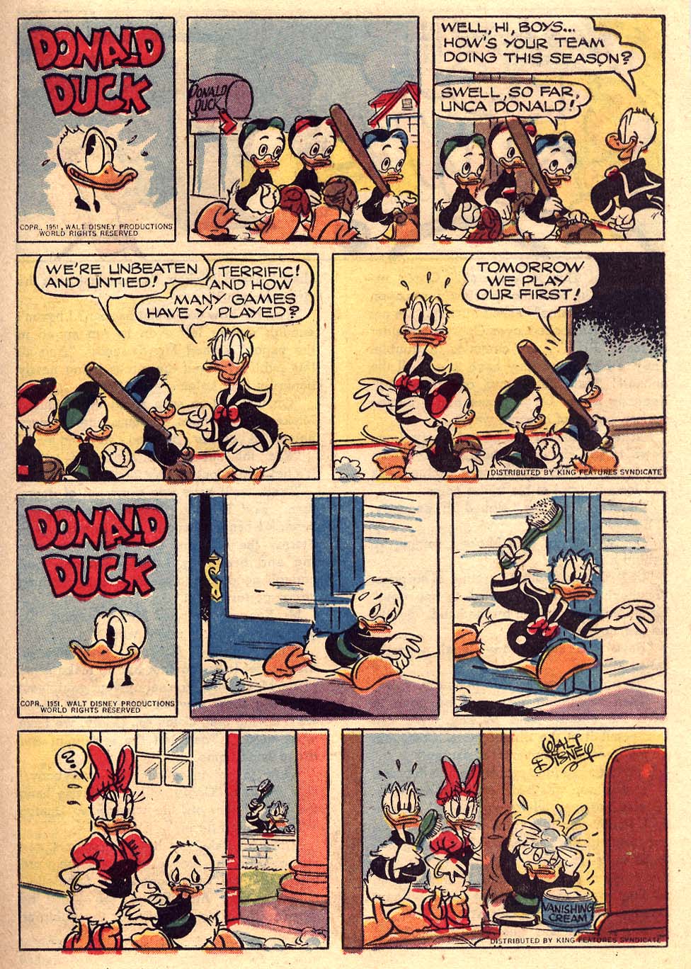 Read online Walt Disney's Comics and Stories comic -  Issue #167 - 33