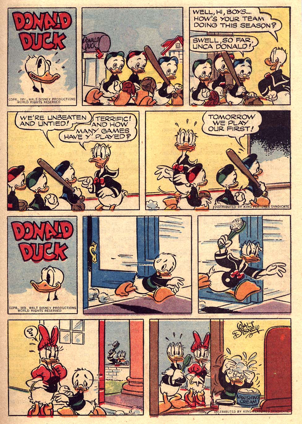 Walt Disney's Comics and Stories issue 167 - Page 33
