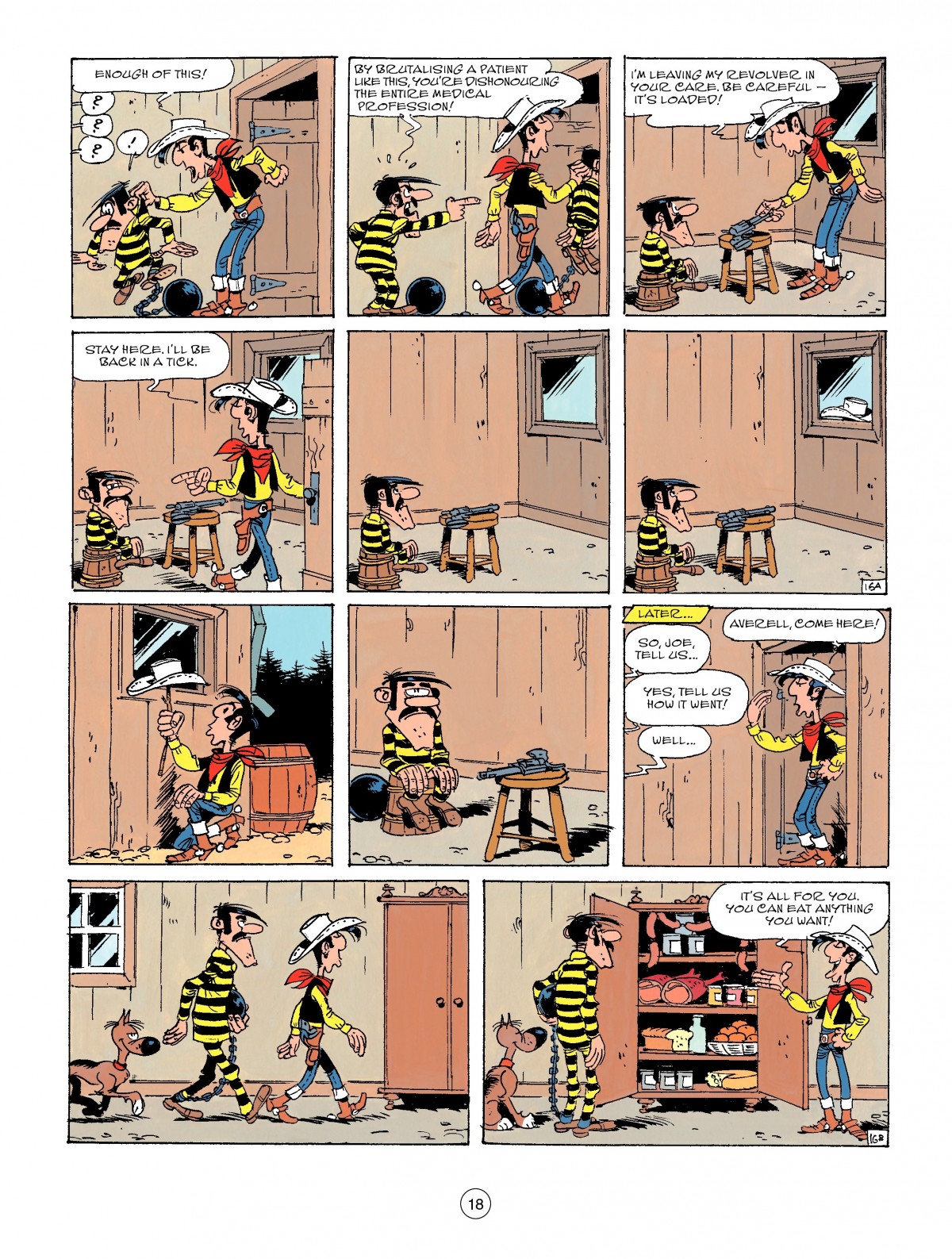 A Lucky Luke Adventure issue 49 - Page 18