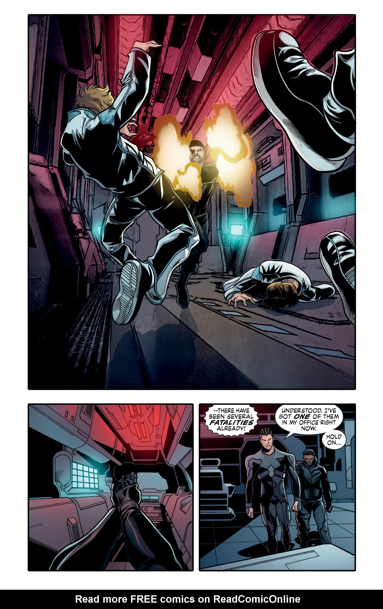 Read online KINO comic -  Issue #8 - 22