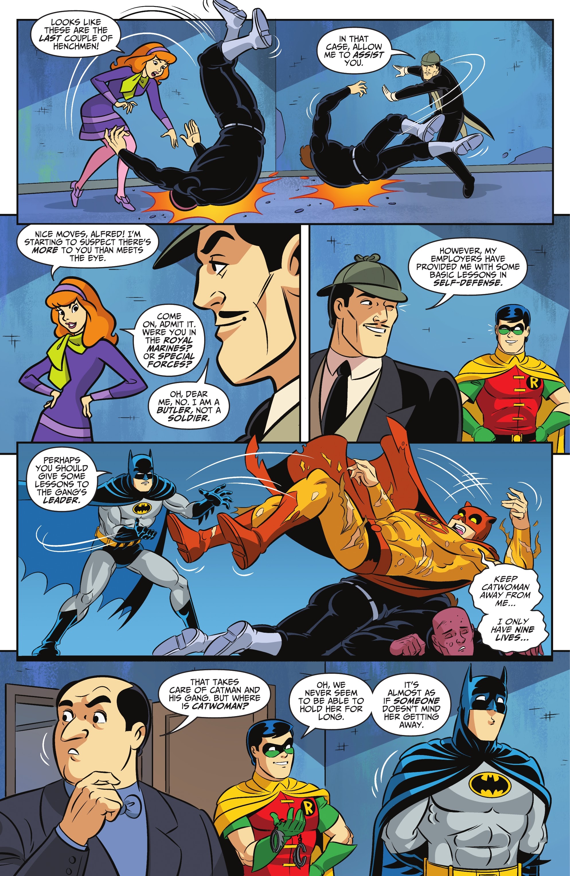Read online The Batman & Scooby-Doo Mysteries (2021) comic -  Issue #7 - 21