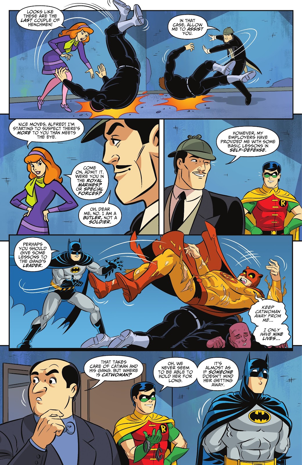 The Batman & Scooby-Doo Mysteries issue 7 - Page 21