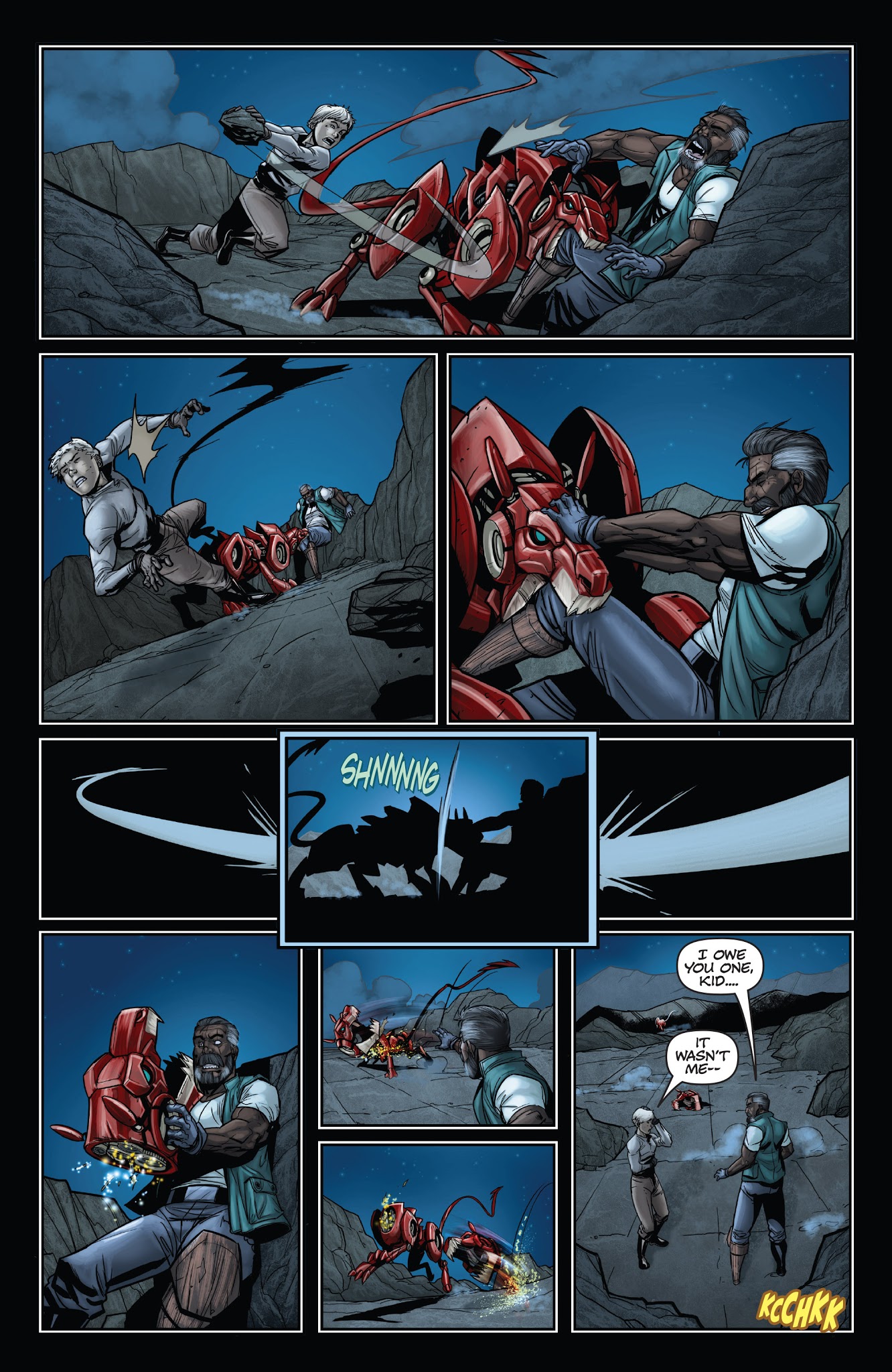 Read online The 7th Sword comic -  Issue #5 - 23