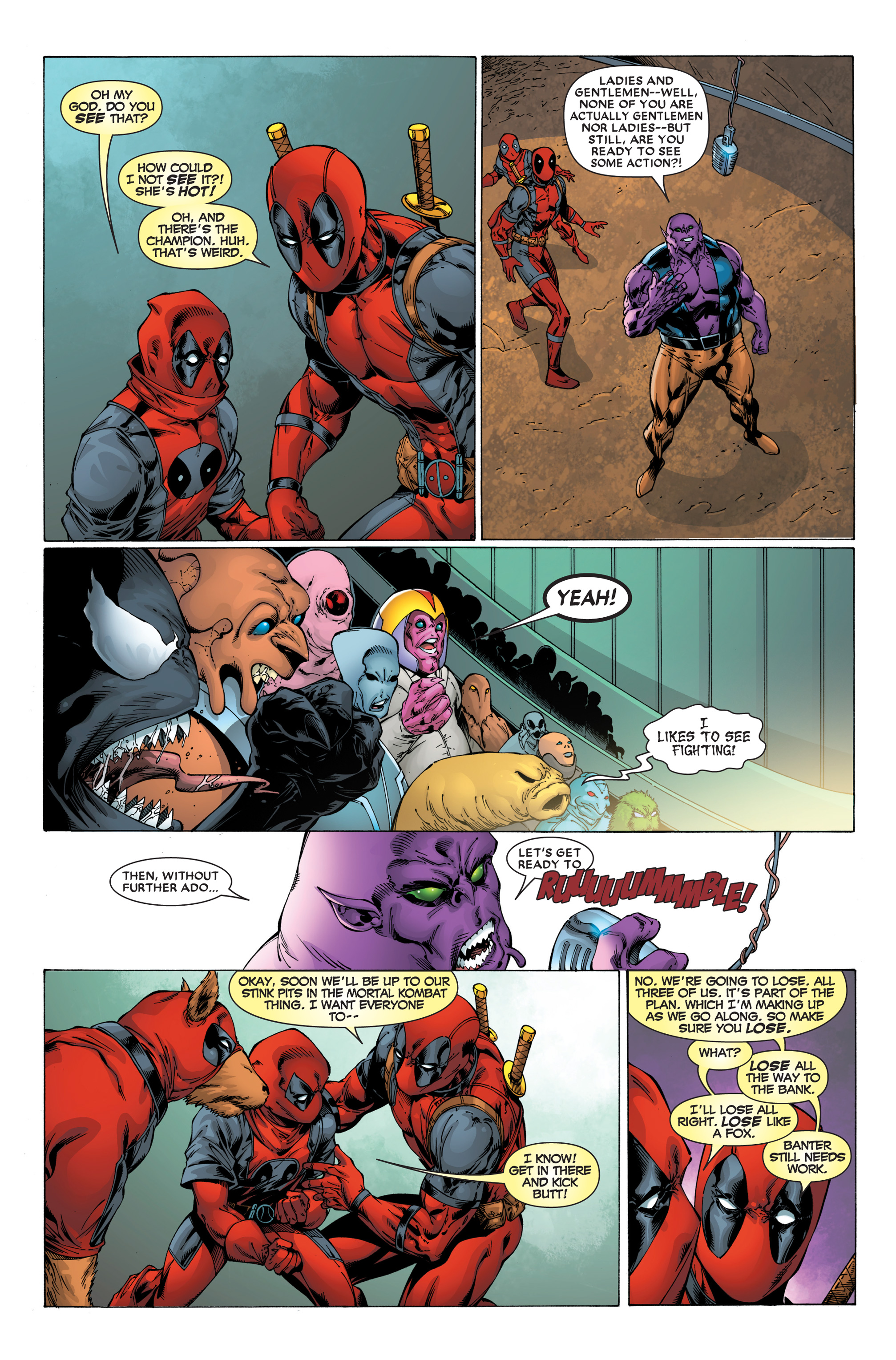 Read online Deadpool Classic comic -  Issue # TPB 12 (Part 3) - 76