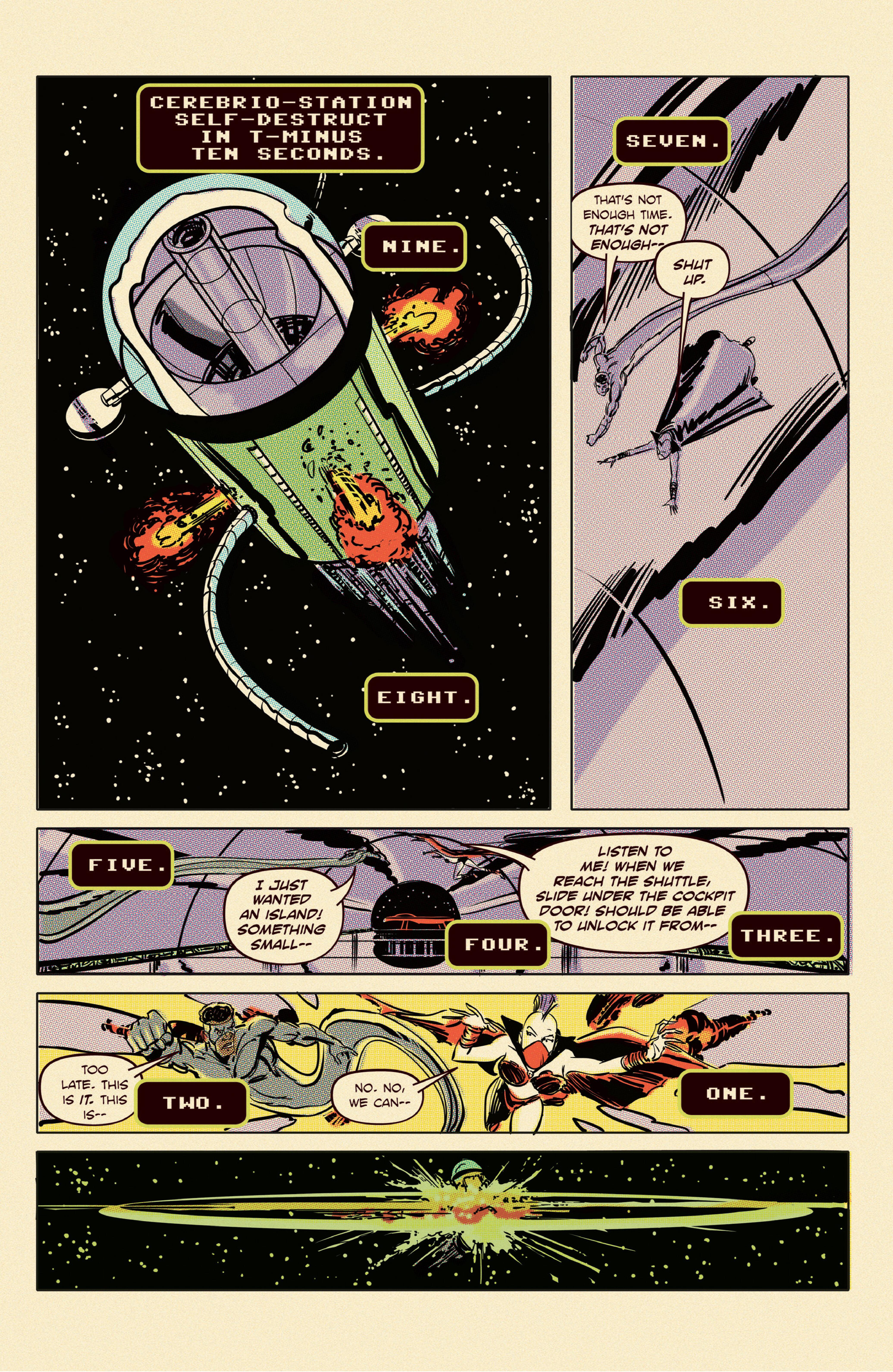 Read online Saga Of A Doomed Universe comic -  Issue #2 - 49