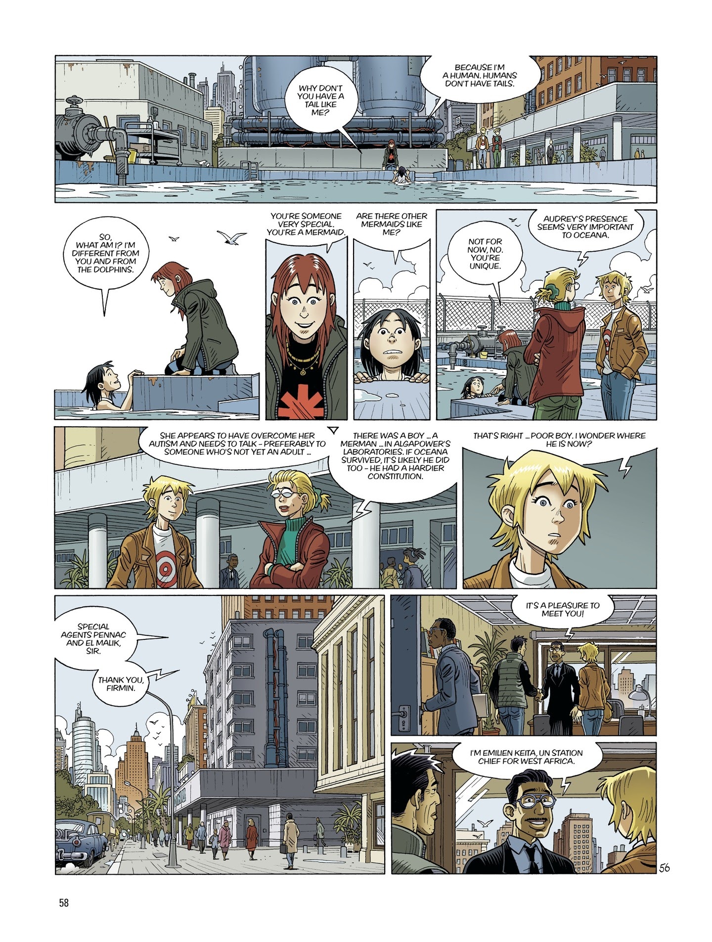 Read online Mutations comic -  Issue #2 - 60