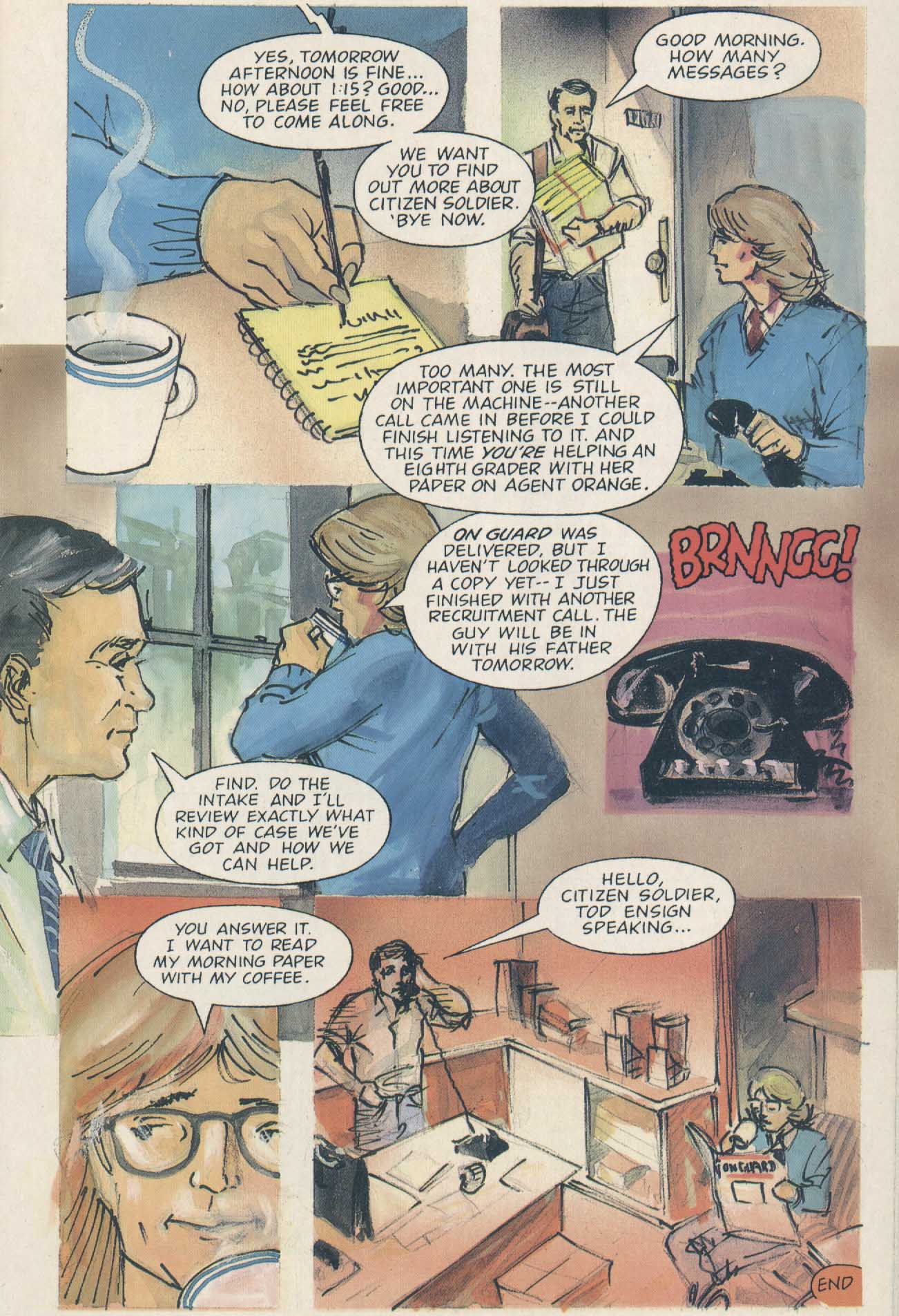 Read online Real War Stories comic -  Issue #2 - 25
