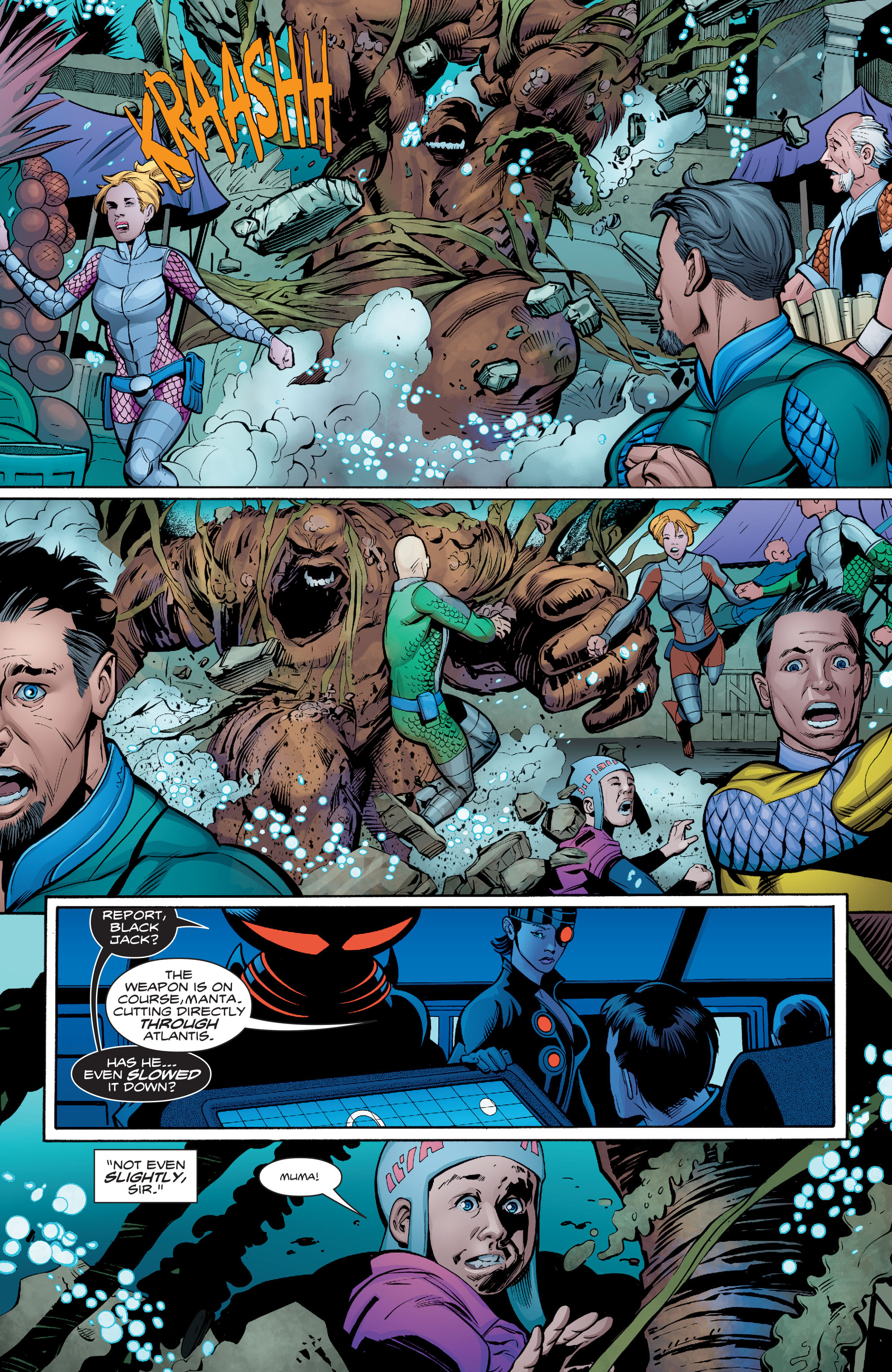 Read online Aquaman (2016) comic -  Issue #8 - 16