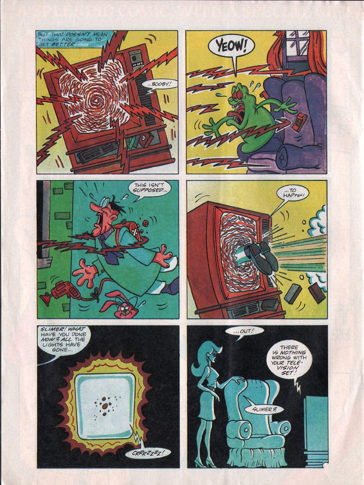 Read online The Real Ghostbusters comic -  Issue #183 - 6