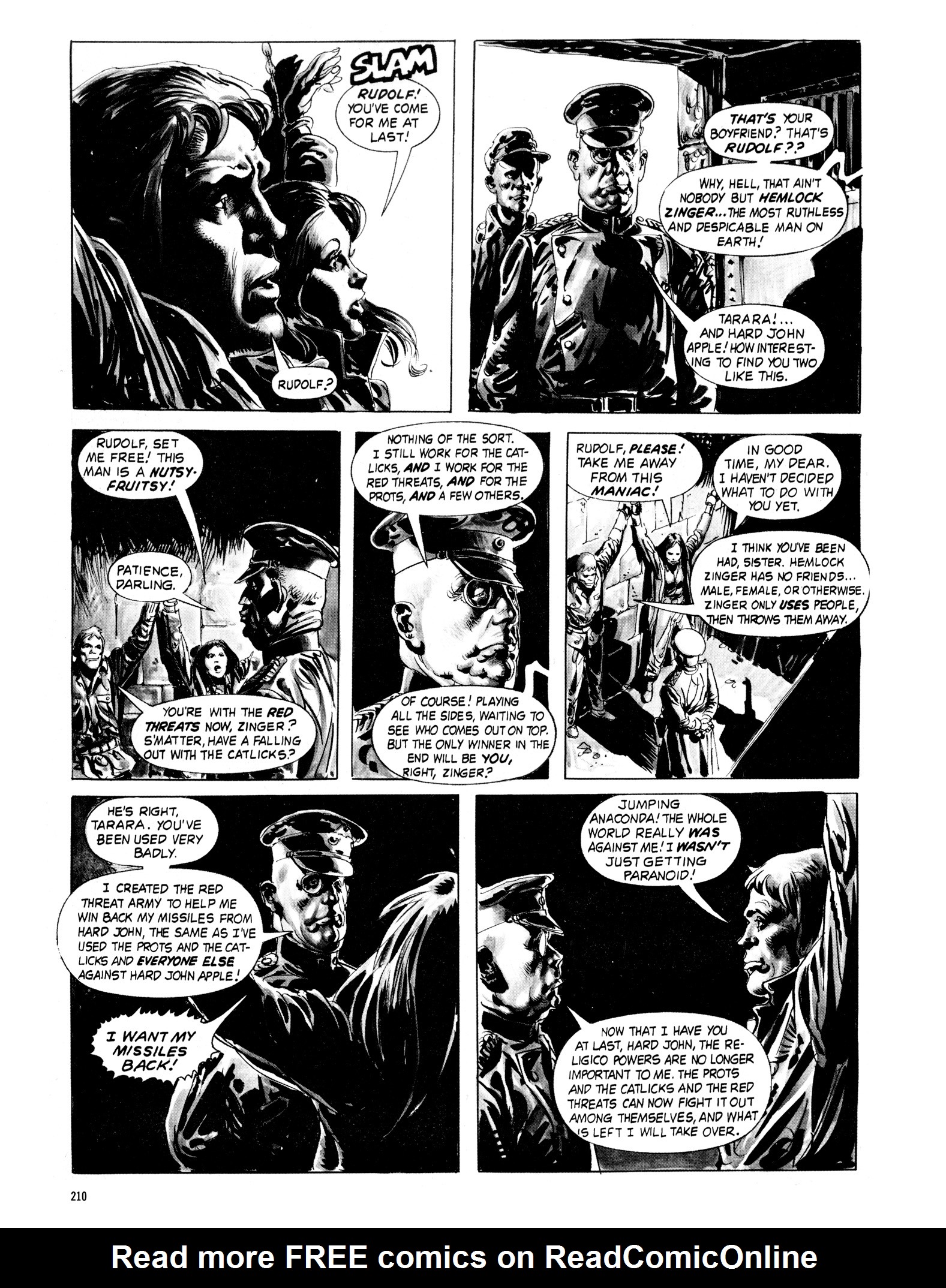 Read online Eerie Archives comic -  Issue # TPB 17 - 211