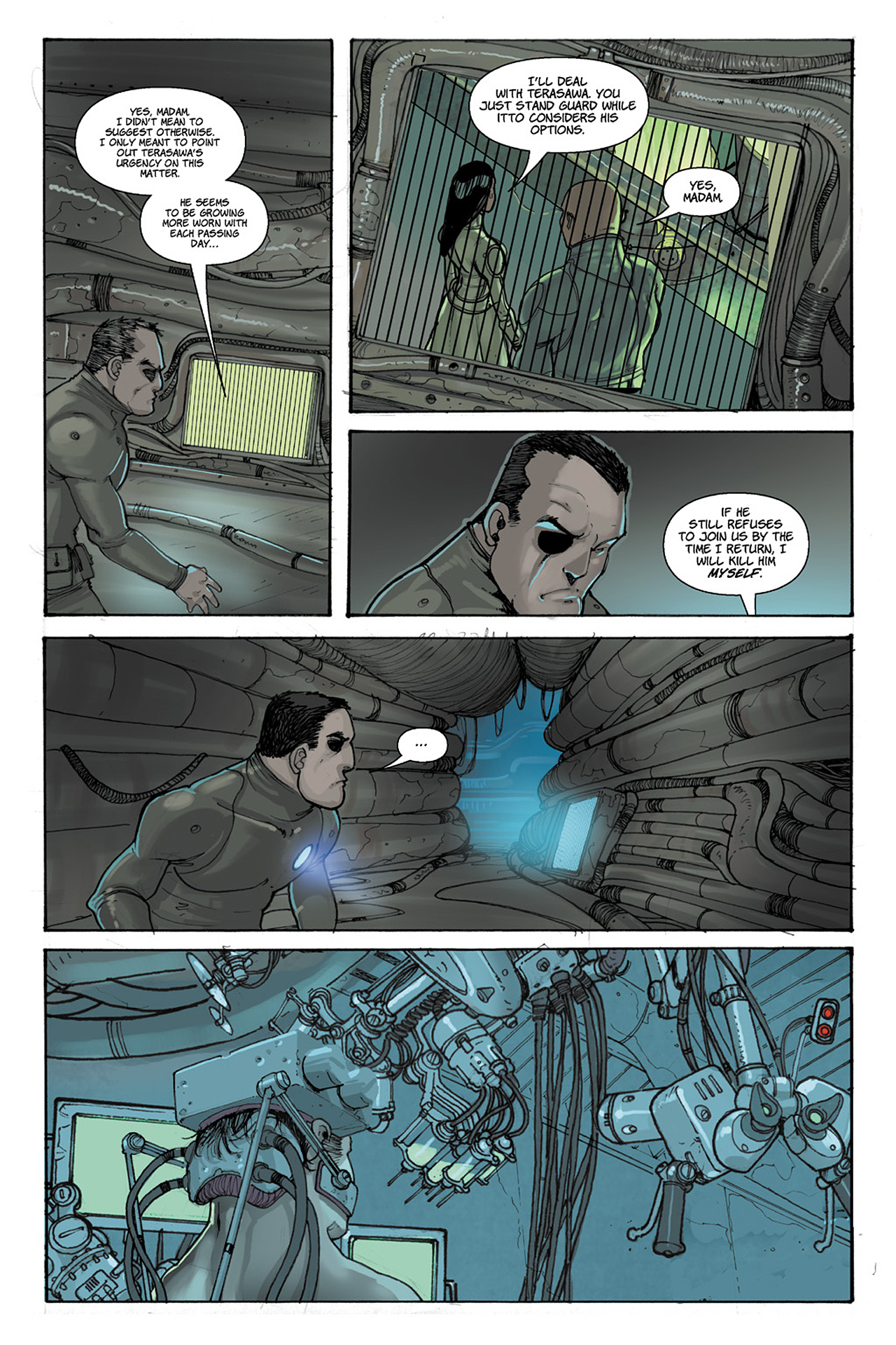 Read online Lone Wolf 2100 comic -  Issue # TPB 3 - 63