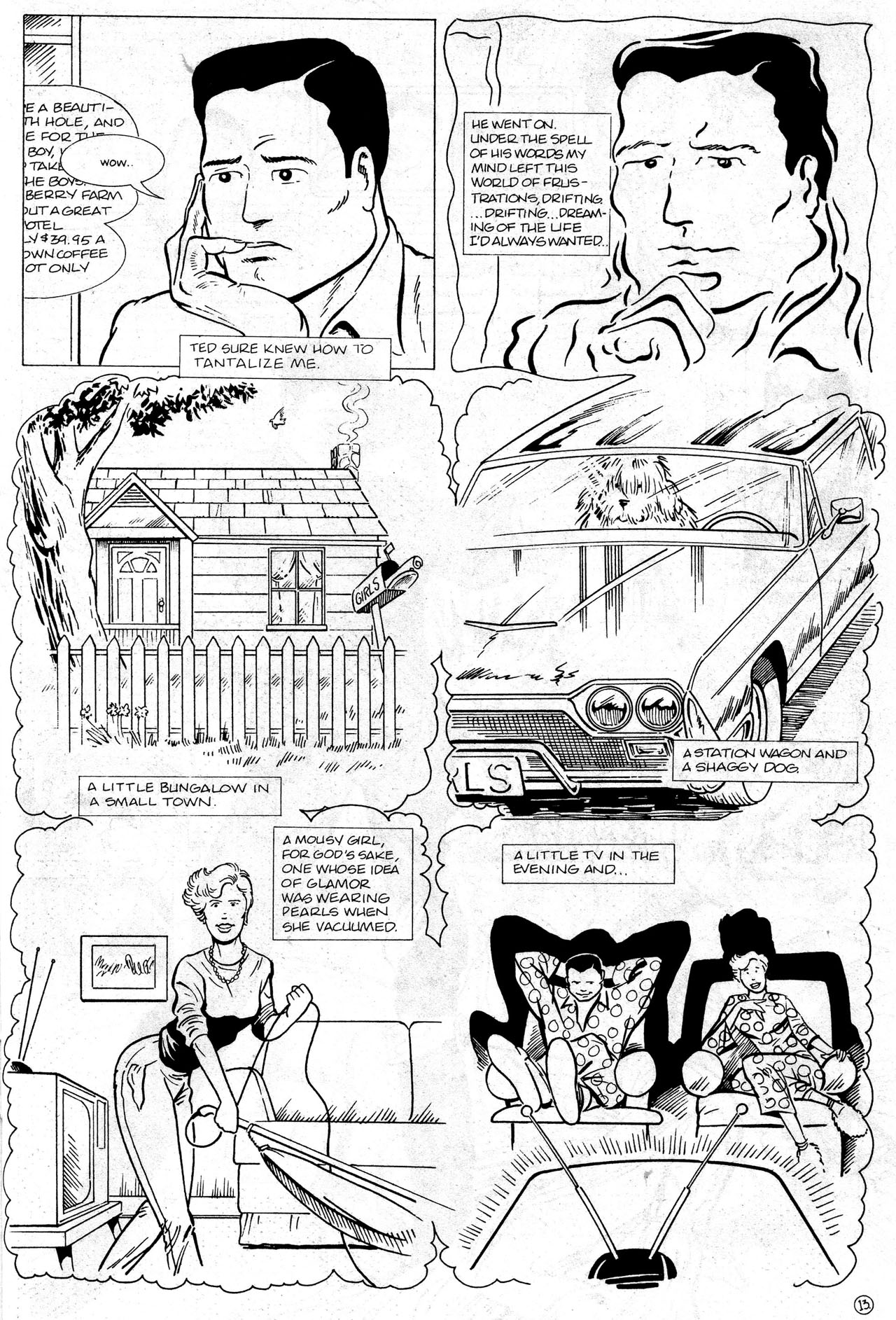 Read online The Trouble with Girls comic -  Issue #2 - 15