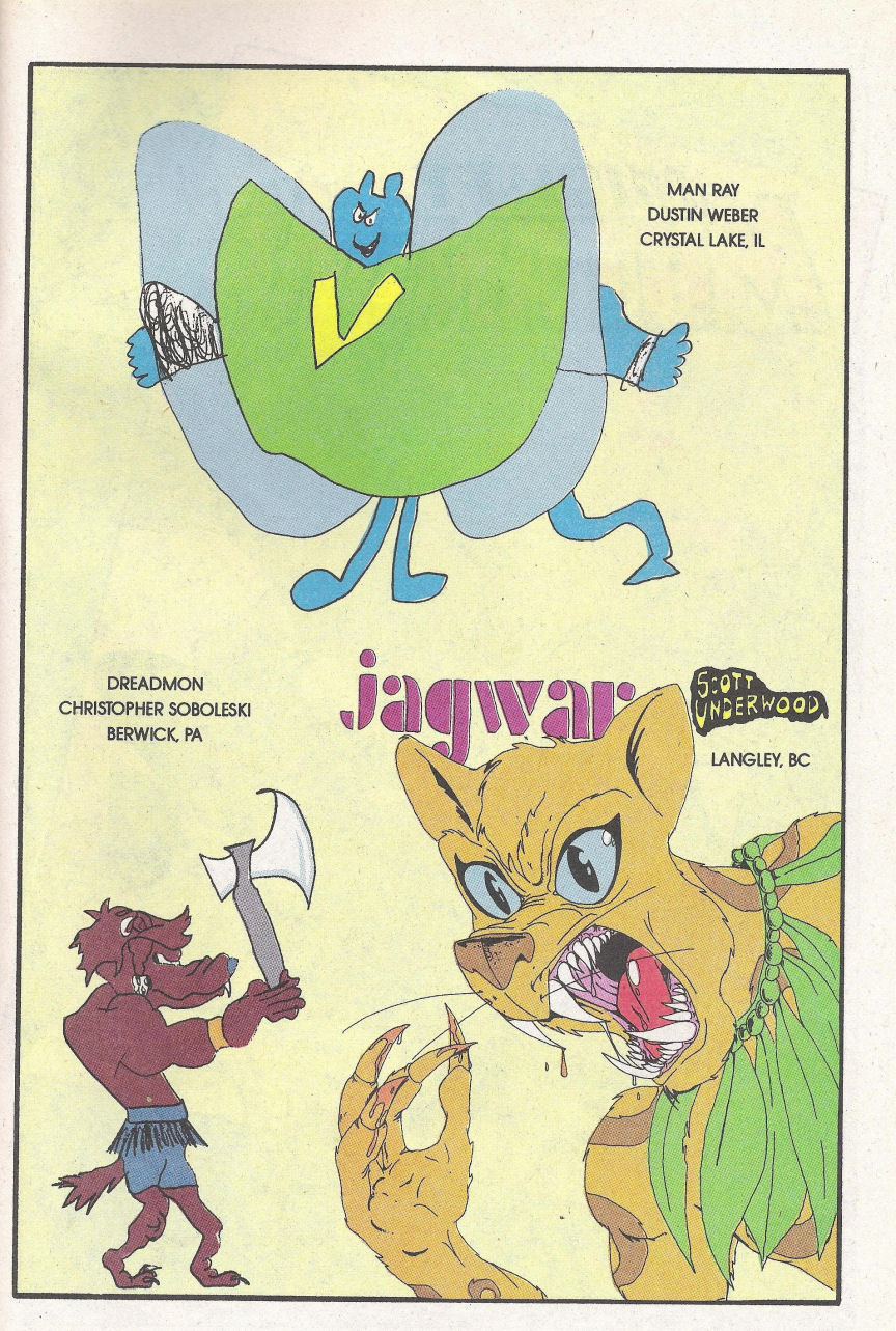 Read online Mighty Mutanimals (1992) comic -  Issue #3 - 31