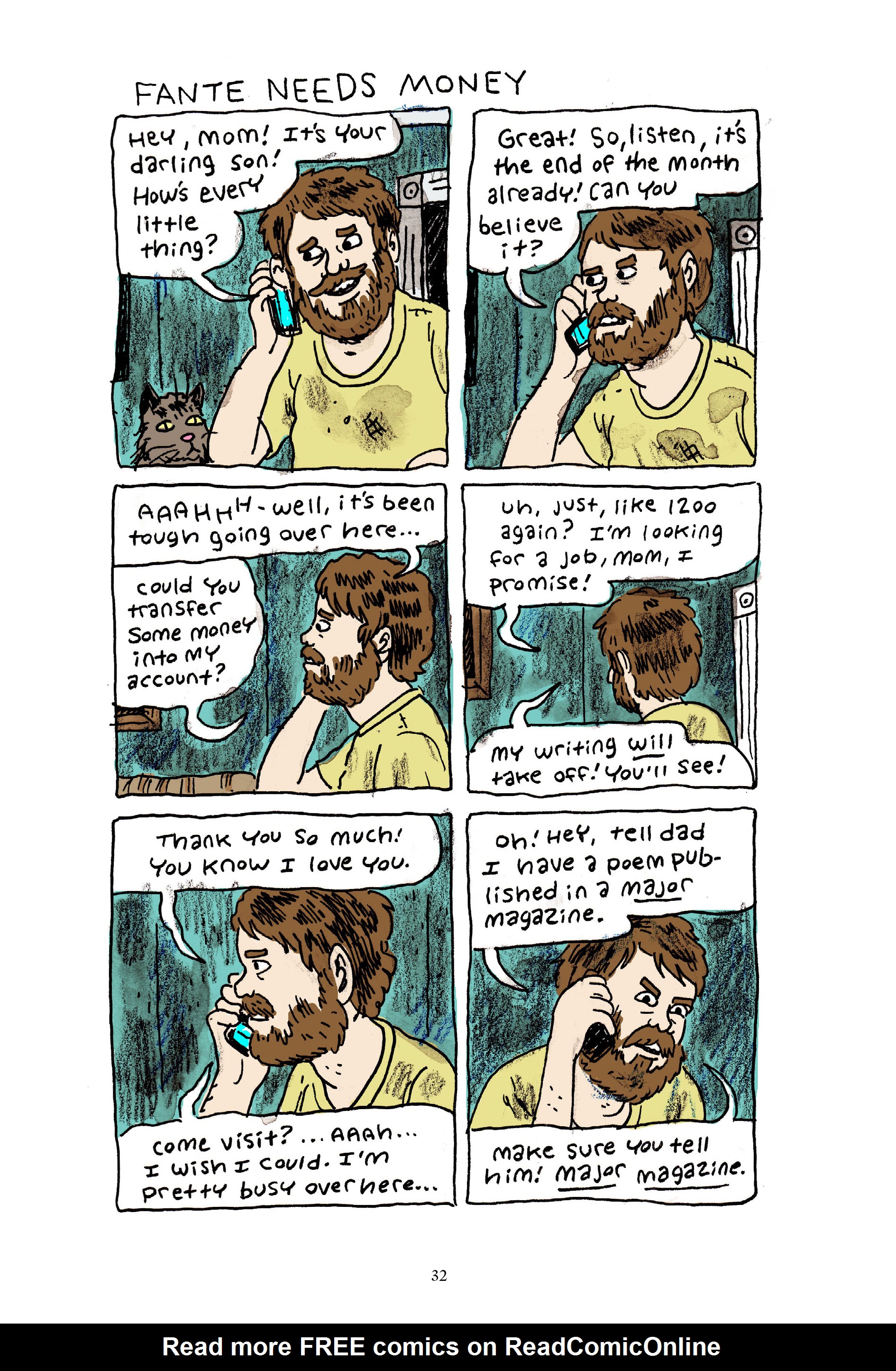 Read online The Complete Works of Fante Bukowski comic -  Issue # TPB (Part 1) - 31