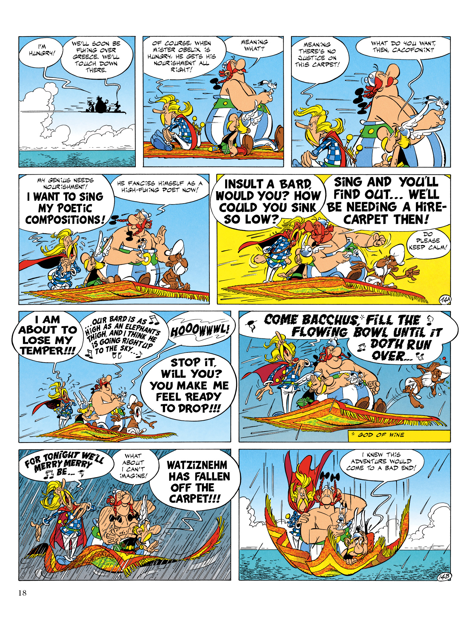 Read online Asterix comic -  Issue #28 - 19