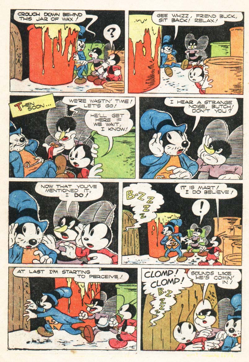 Read online Walt Disney's Comics and Stories comic -  Issue #120 - 26