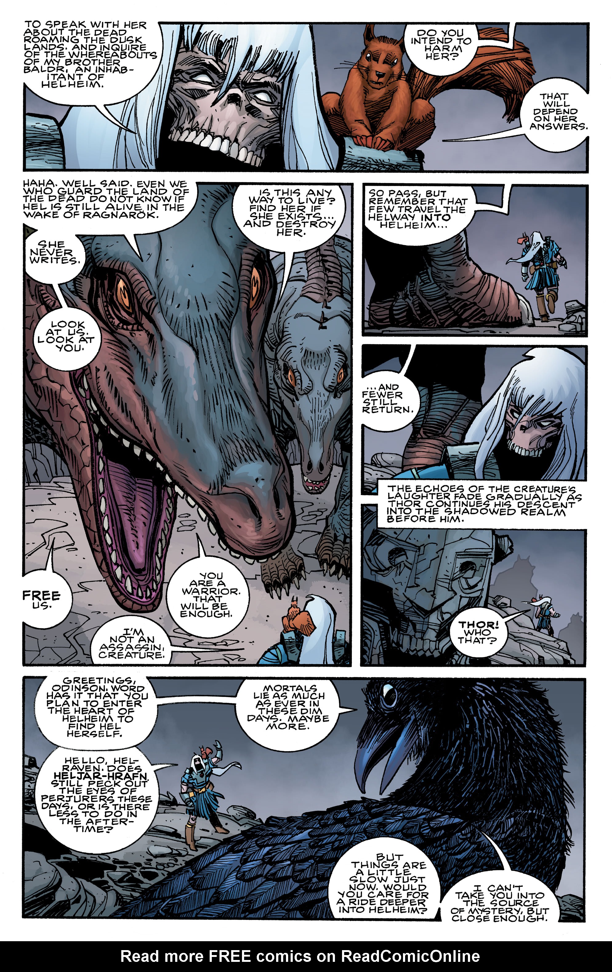 Read online Ragnarok: The Breaking of Helheim comic -  Issue #5 - 4