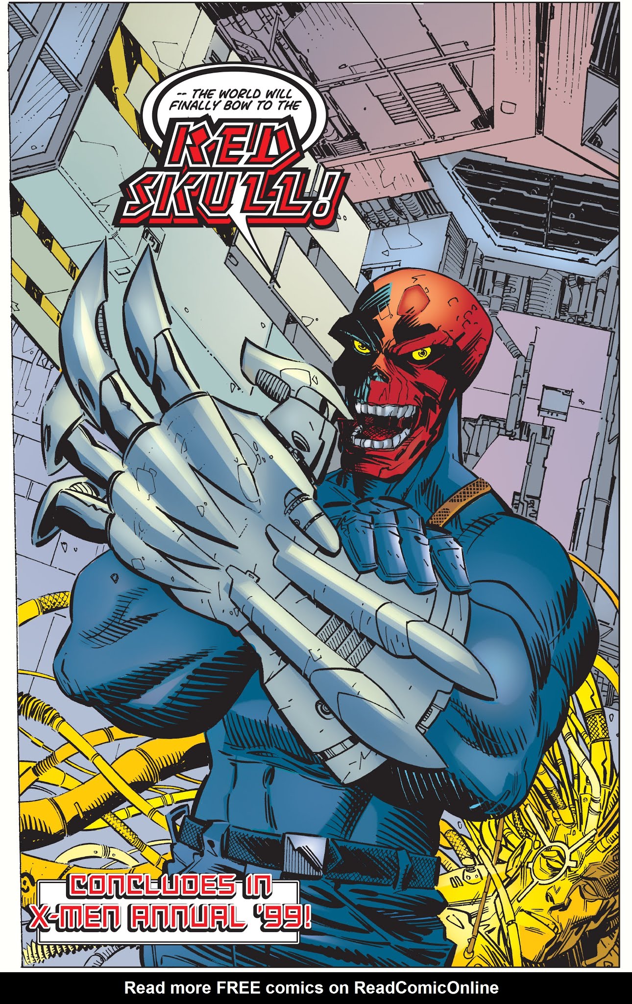 Read online Deathlok: Rage Against the Machine comic -  Issue # TPB - 142