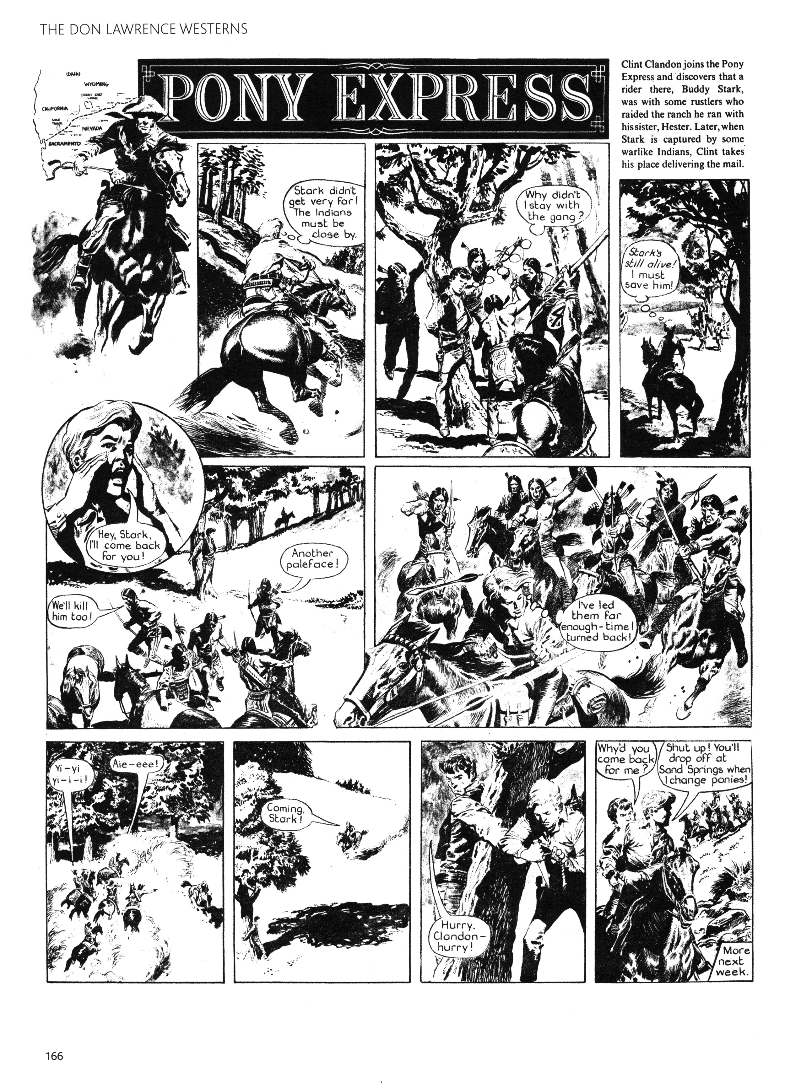 Read online Don Lawrence Westerns comic -  Issue # TPB (Part 2) - 67