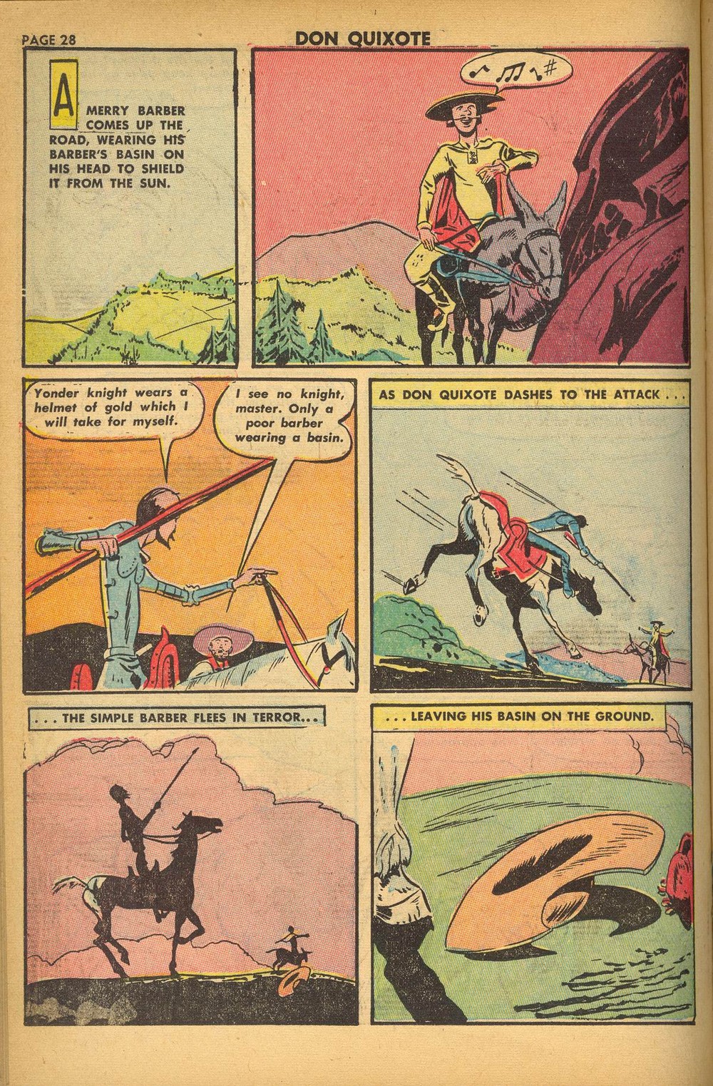 Read online Classics Illustrated comic -  Issue #11 - 30