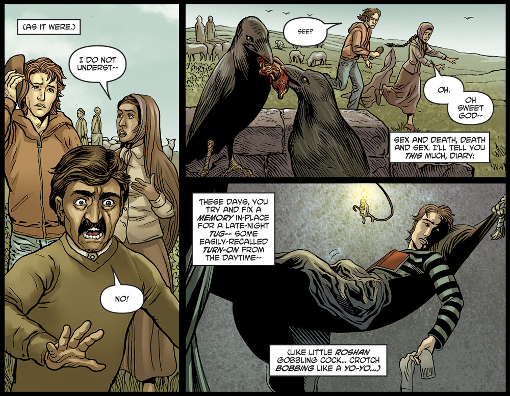 Read online Crossed: Wish You Were Here - Volume 1 comic -  Issue #7 - 12