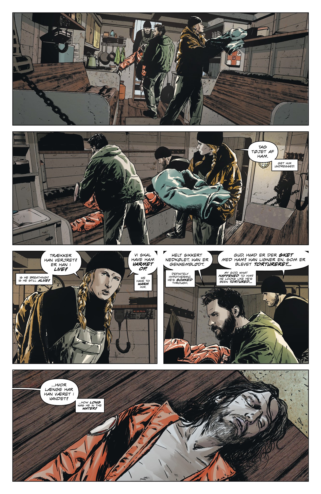 Read online Lazarus (2013) comic -  Issue #27 - 6
