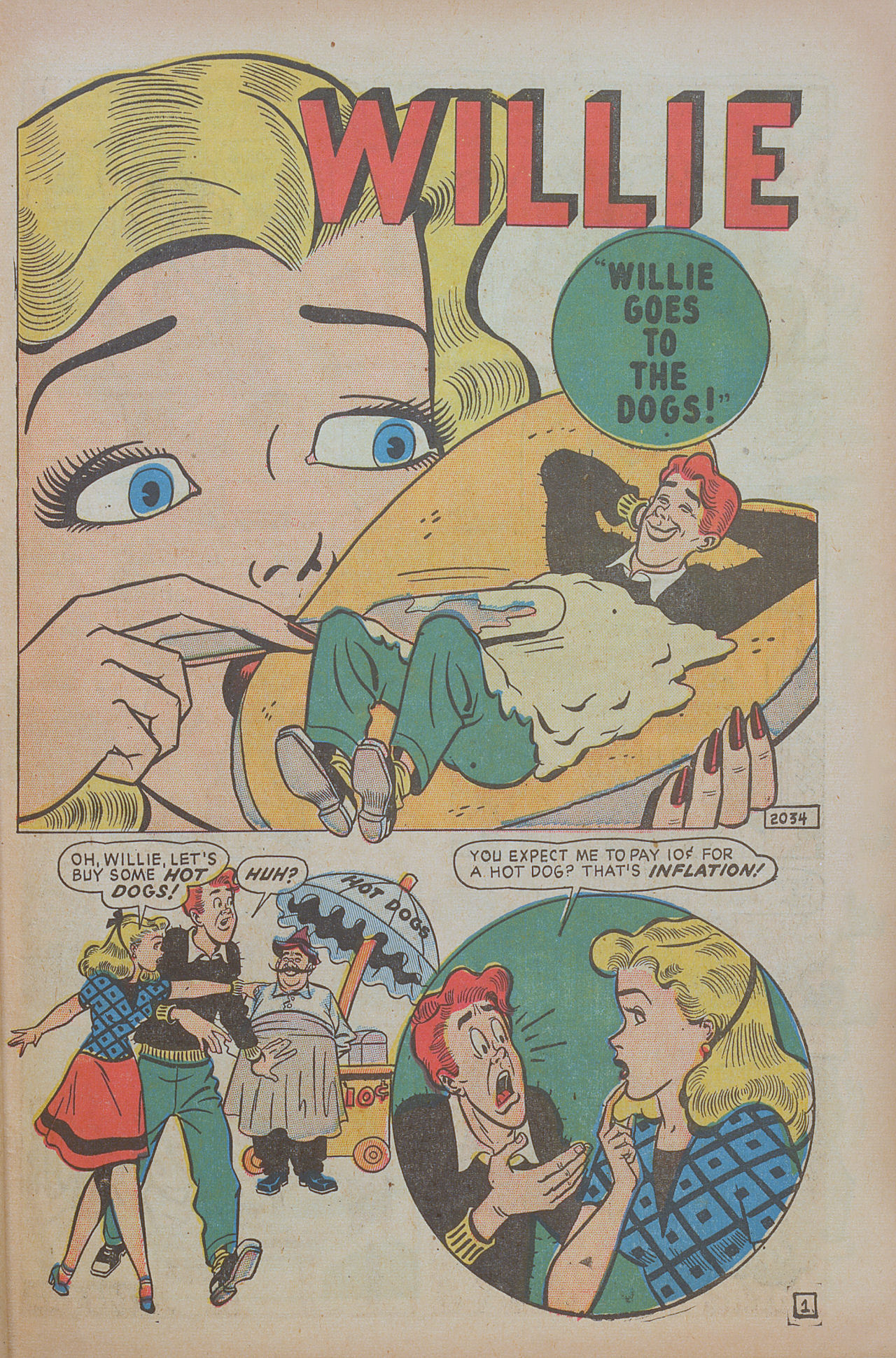 Read online Jeanie Comics comic -  Issue #19 - 43