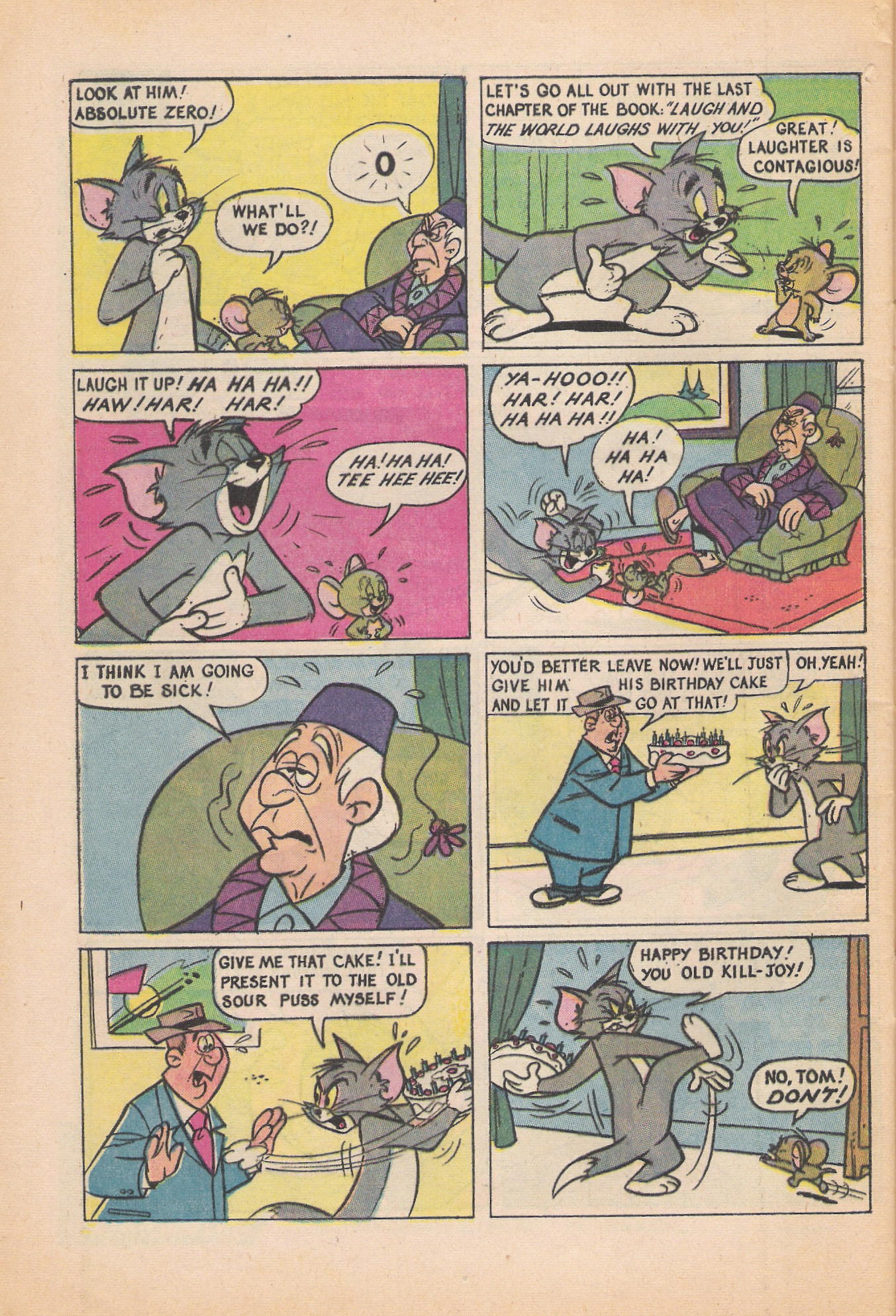 Read online Tom and Jerry comic -  Issue #272 - 32