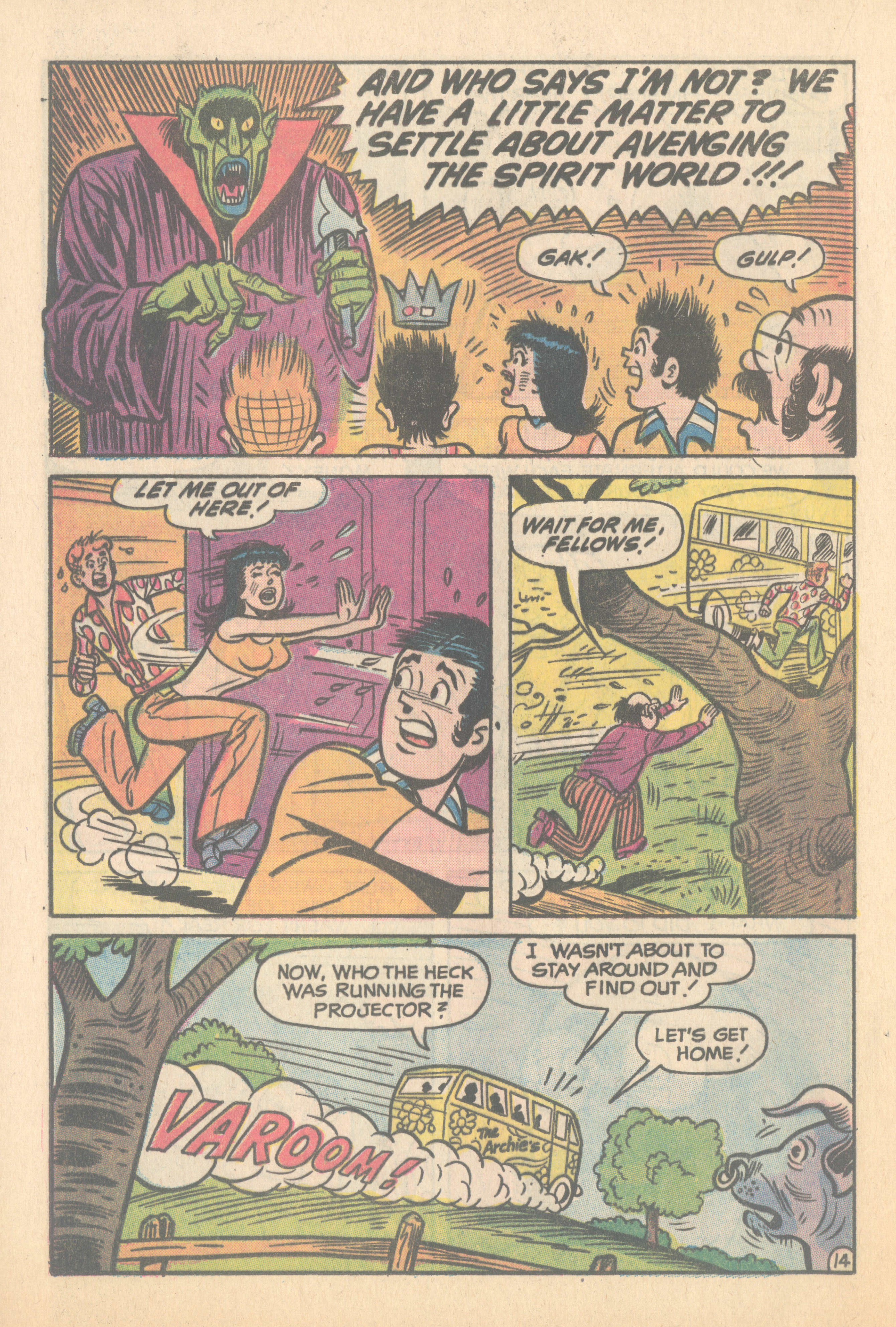 Read online Life With Archie (1958) comic -  Issue #118 - 20