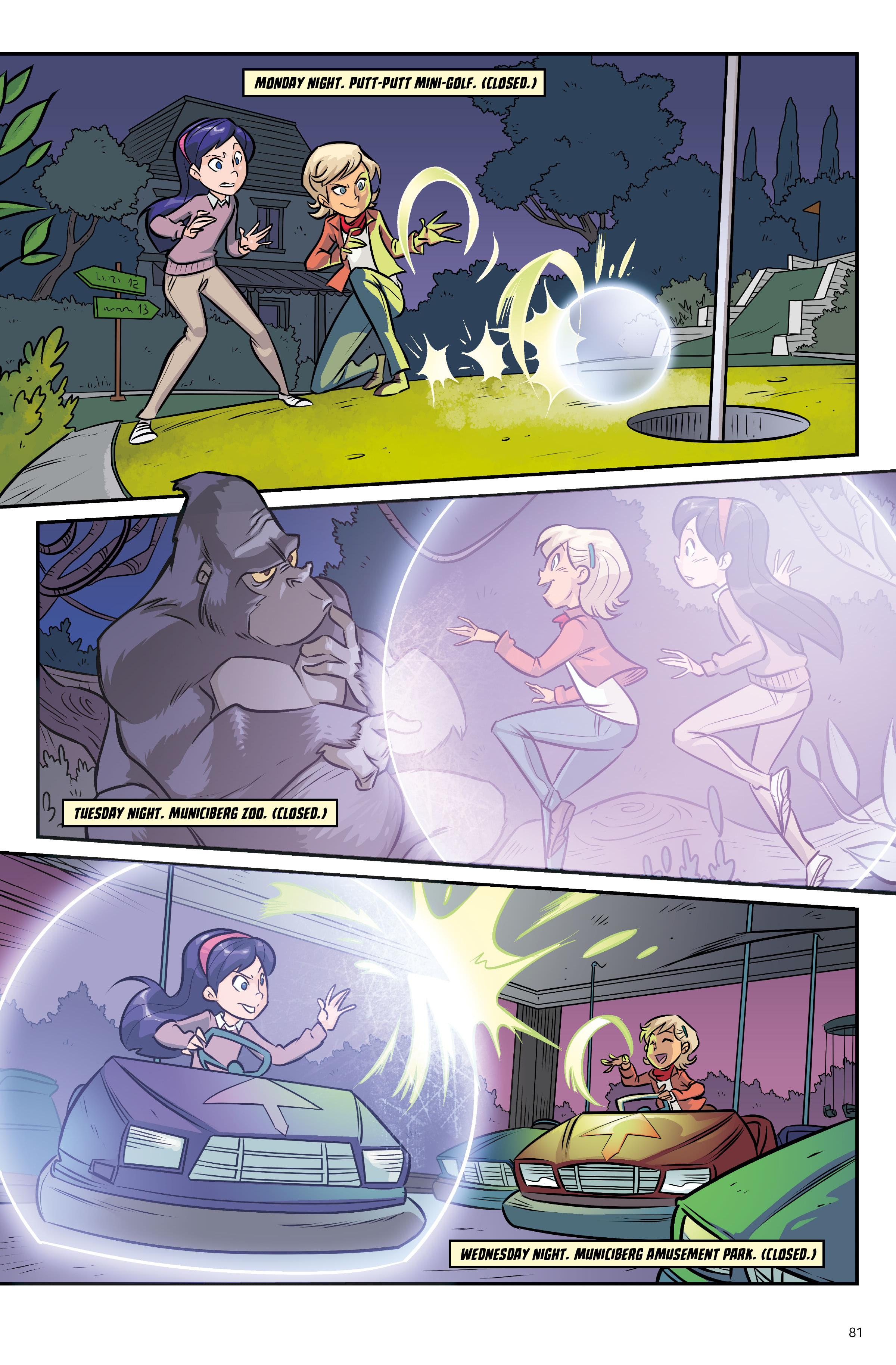 Read online Disney/PIXAR Incredibles 2 Library Edition comic -  Issue # TPB (Part 1) - 80