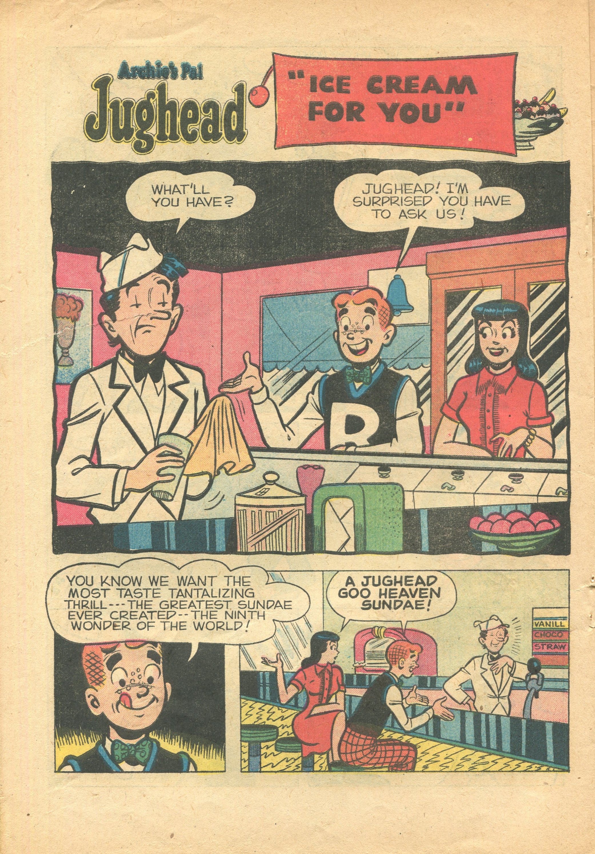 Read online Archie's Pal Jughead comic -  Issue #38 - 30