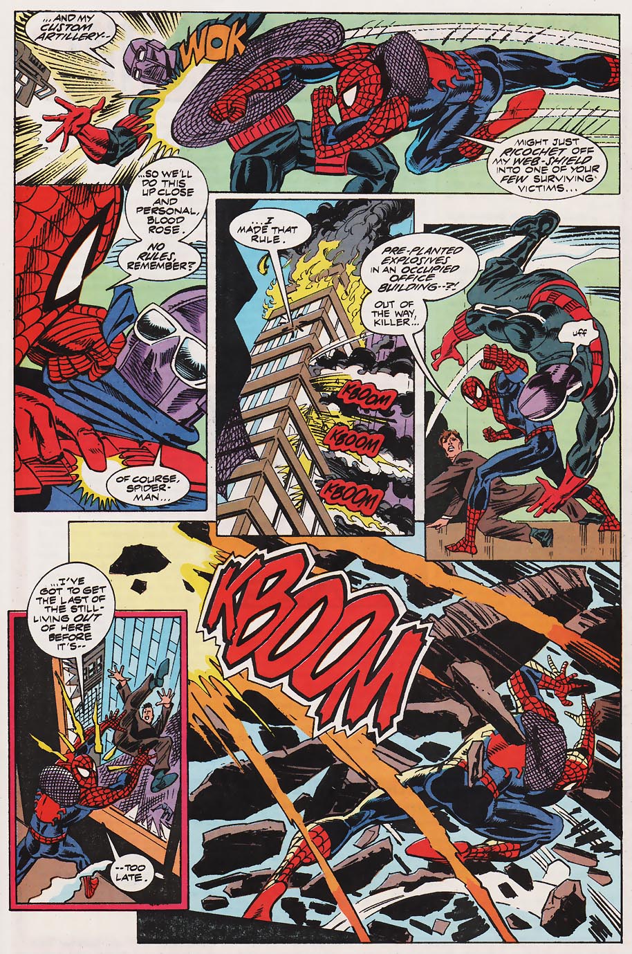 Read online Web of Spider-Man (1985) comic -  Issue #97 - 19