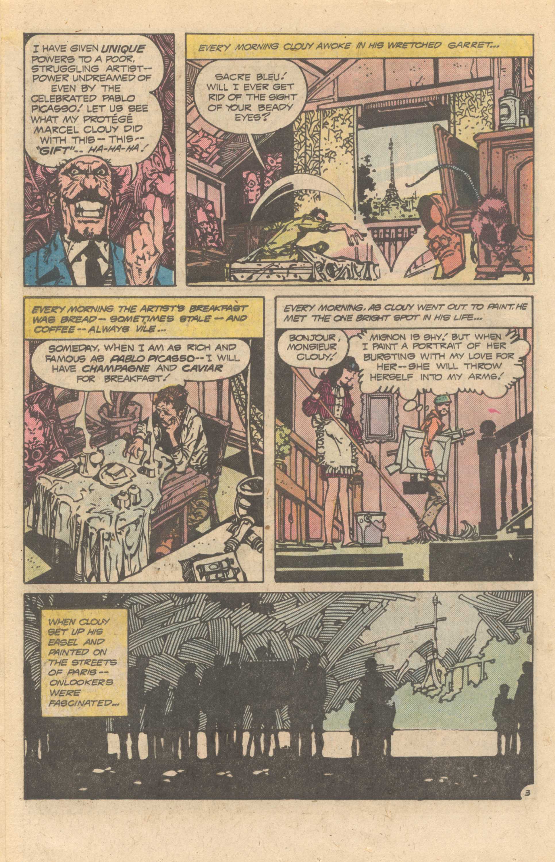 Read online House of Mystery (1951) comic -  Issue #256 - 57