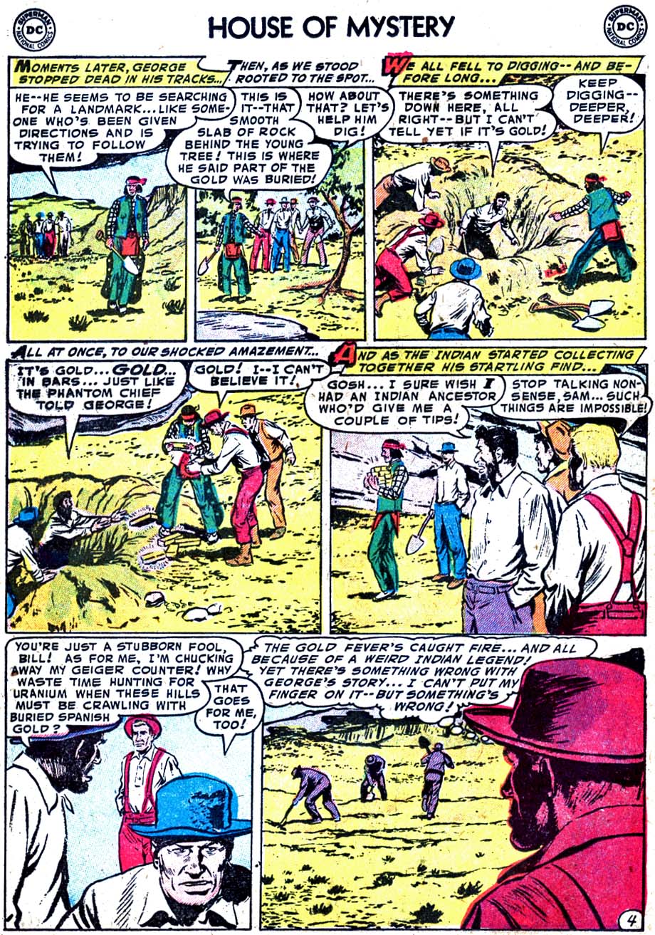 Read online House of Mystery (1951) comic -  Issue #39 - 22
