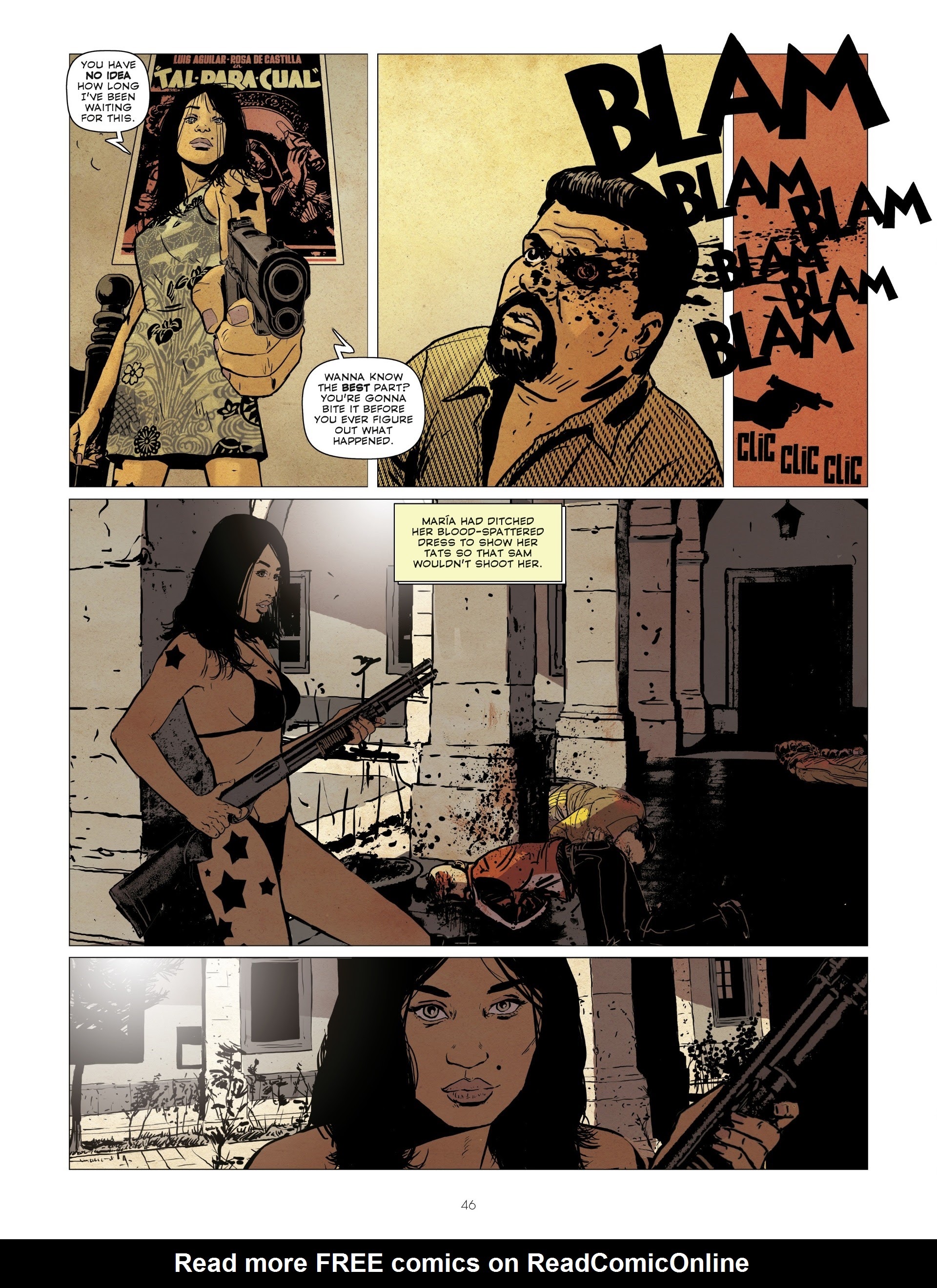 Read online Cash Cowboys comic -  Issue #2 - 46