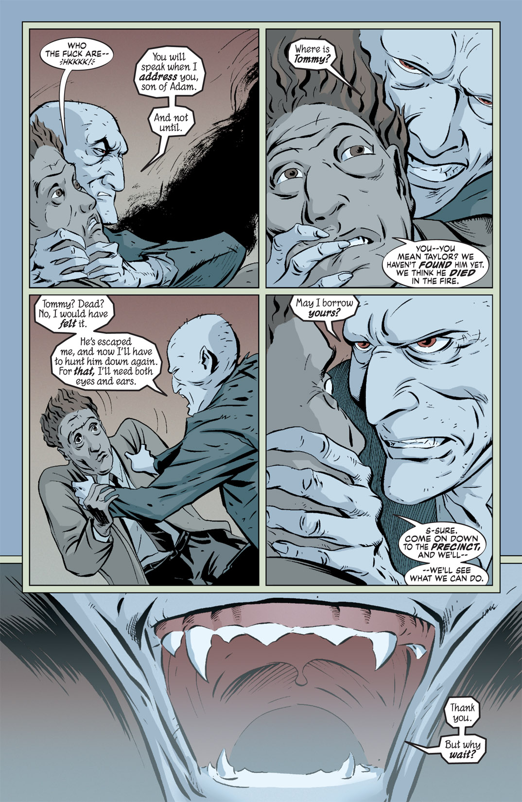 Read online The Unwritten comic -  Issue #10 - 12