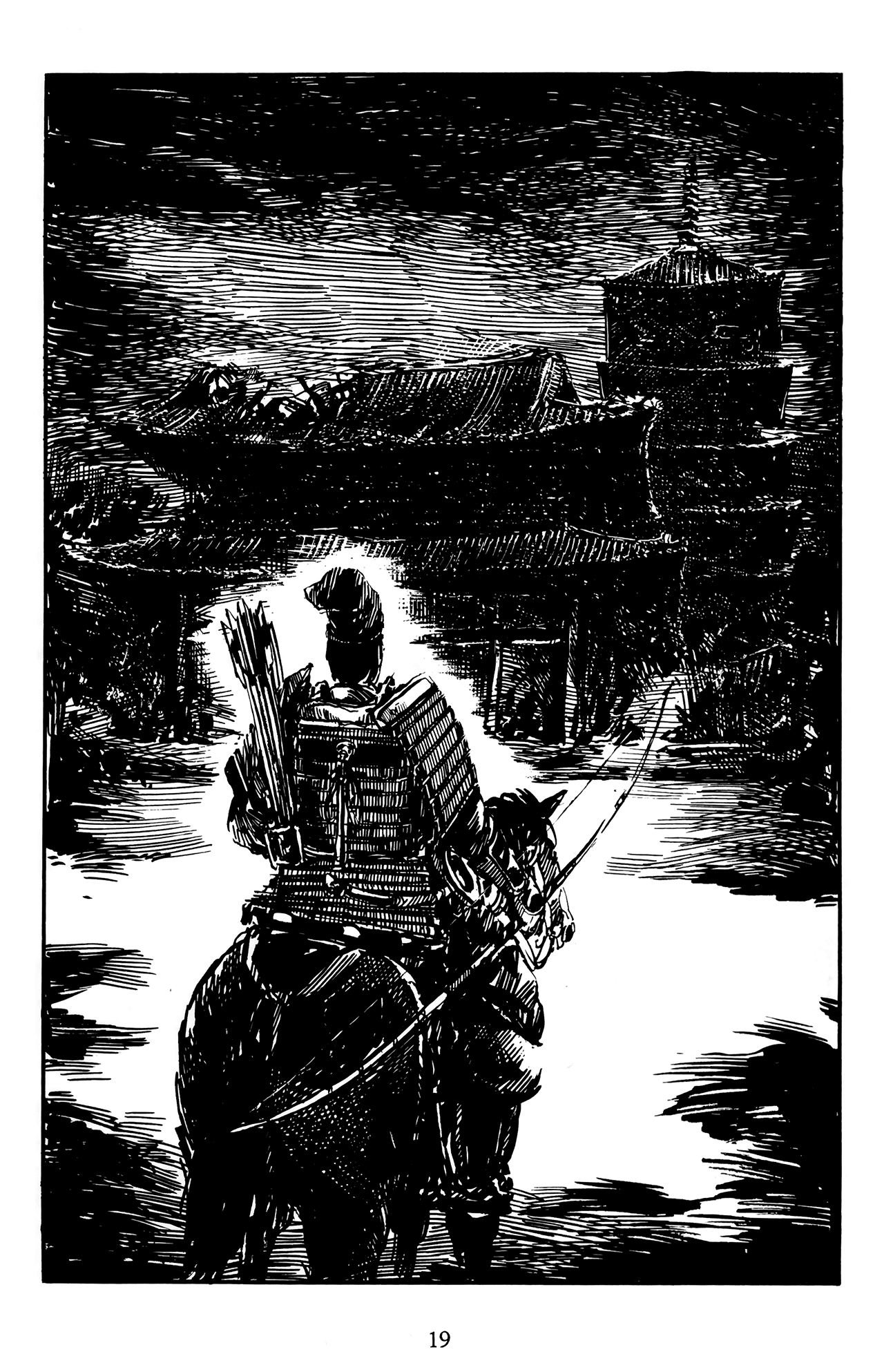 Read online Cheval Noir comic -  Issue #42 - 21