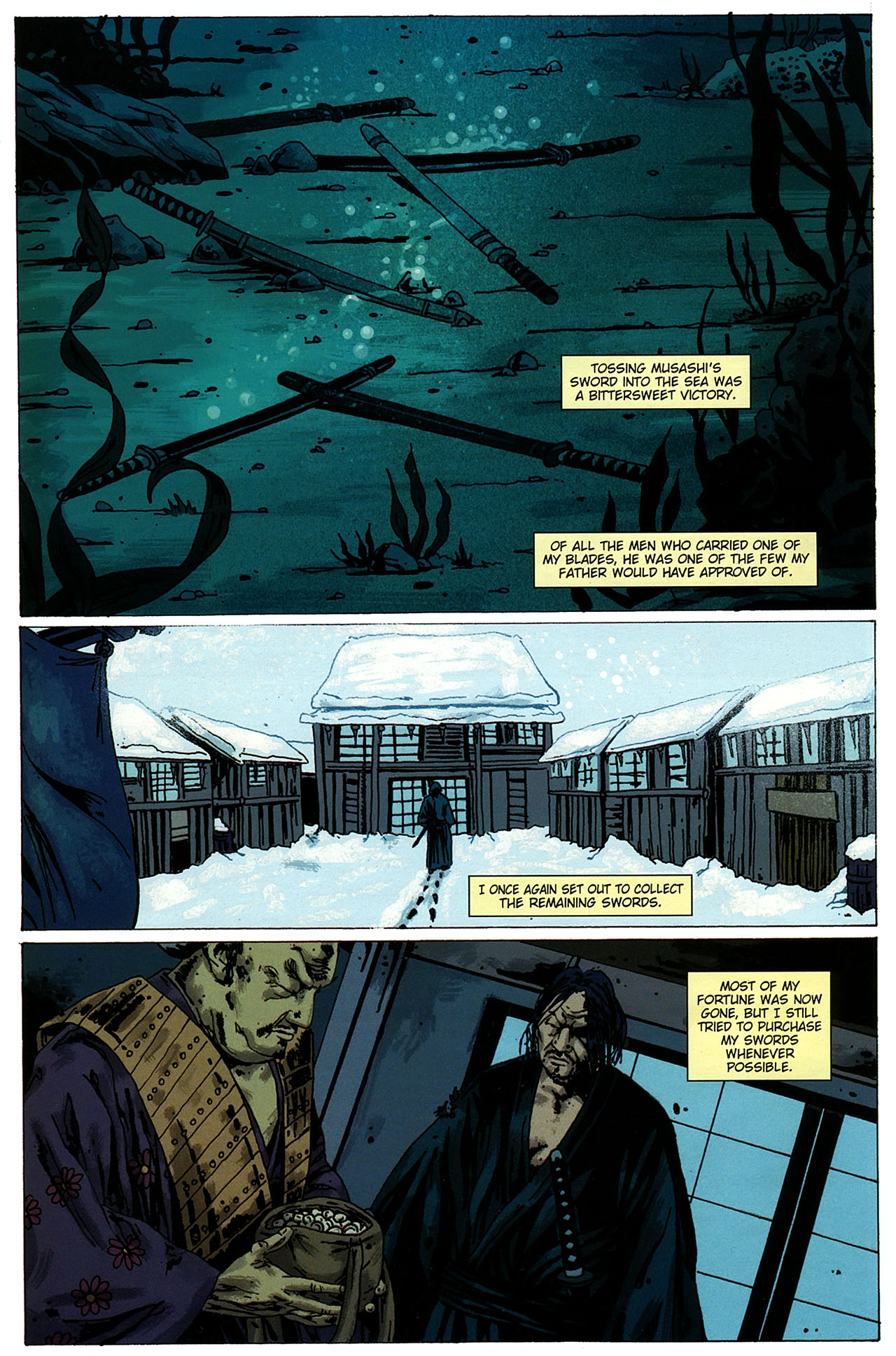 Read online Swordsmith Assassin comic -  Issue #2 - 20