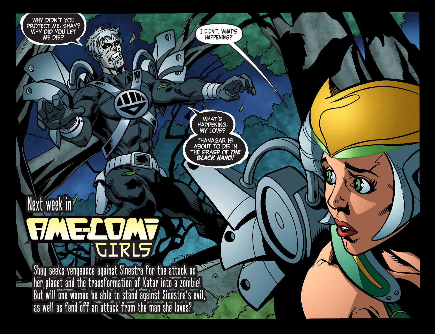 Read online Ame-Comi Girls comic -  Issue #13 - 20