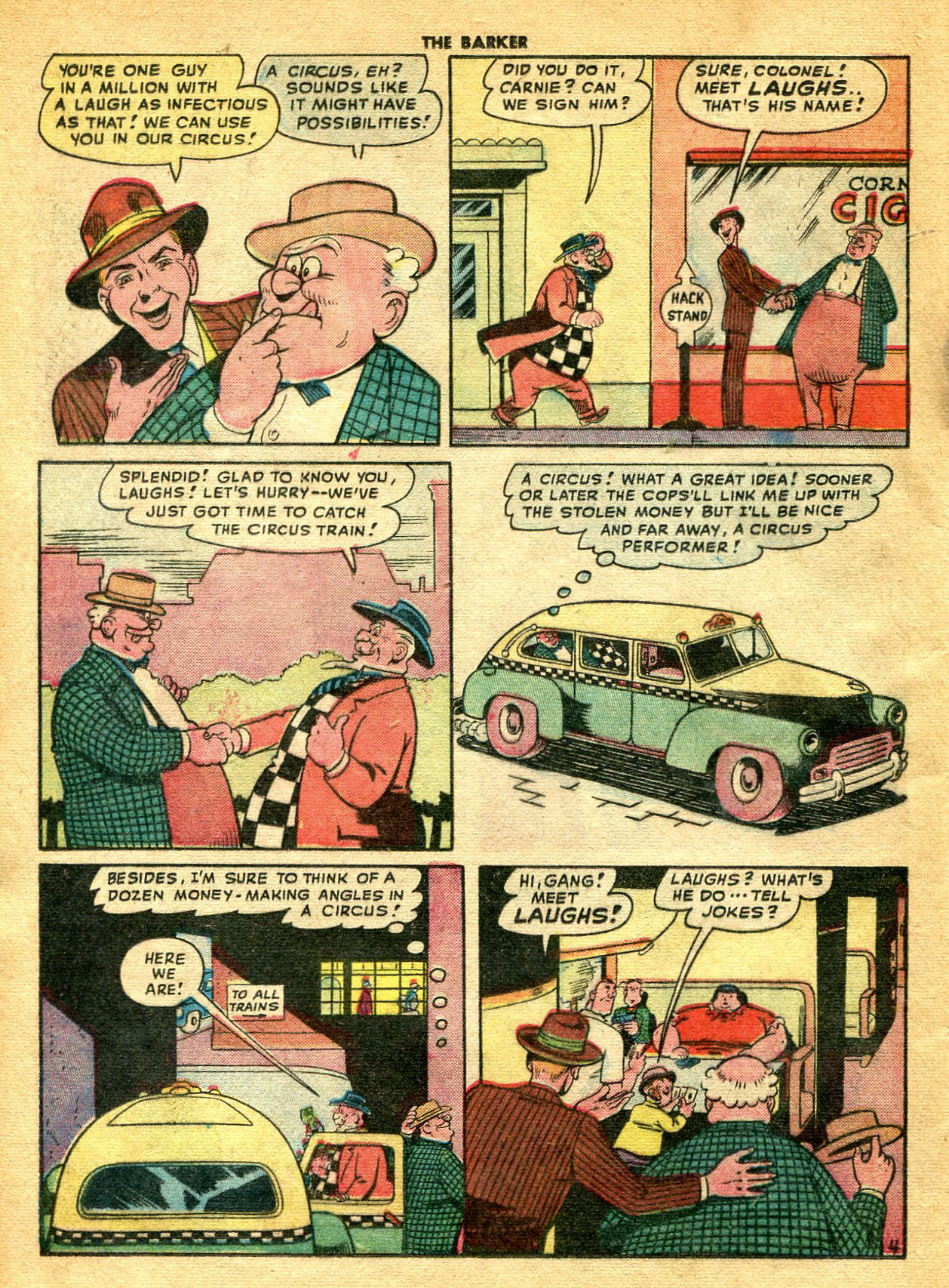 Read online Barker comic -  Issue #10 - 19