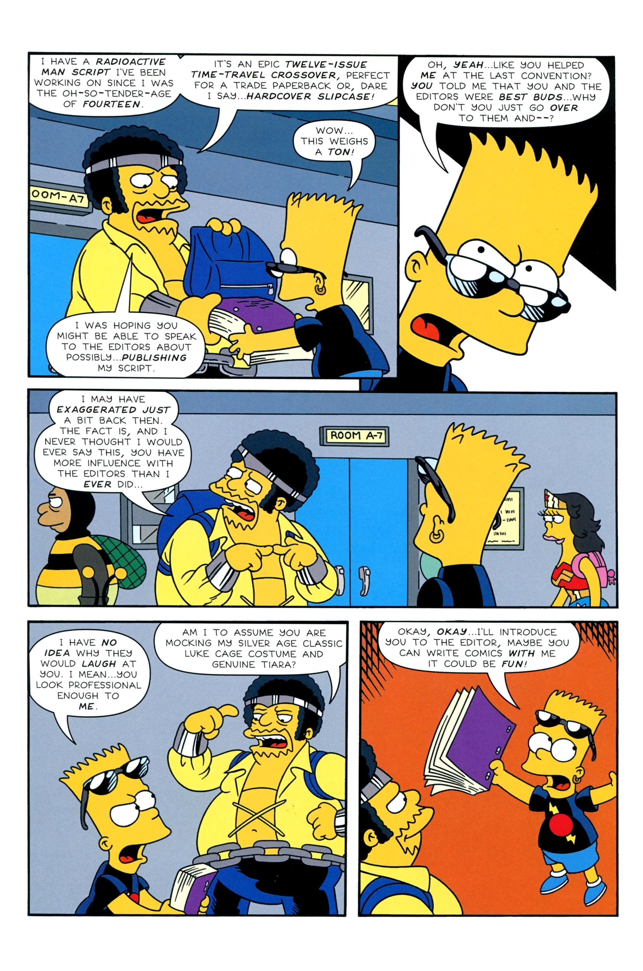 Read online Simpsons Illustrated (2012) comic -  Issue #15 - 36