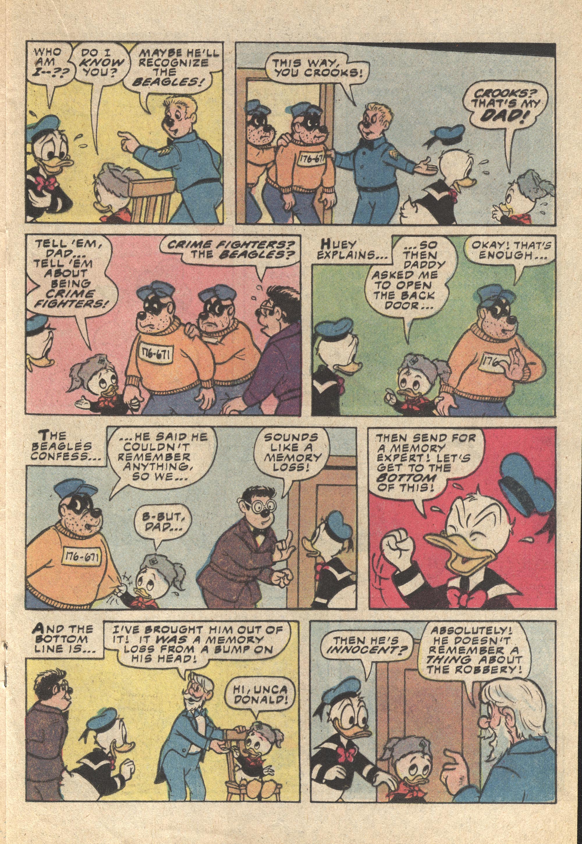 Read online Huey, Dewey, and Louie Junior Woodchucks comic -  Issue #72 - 17