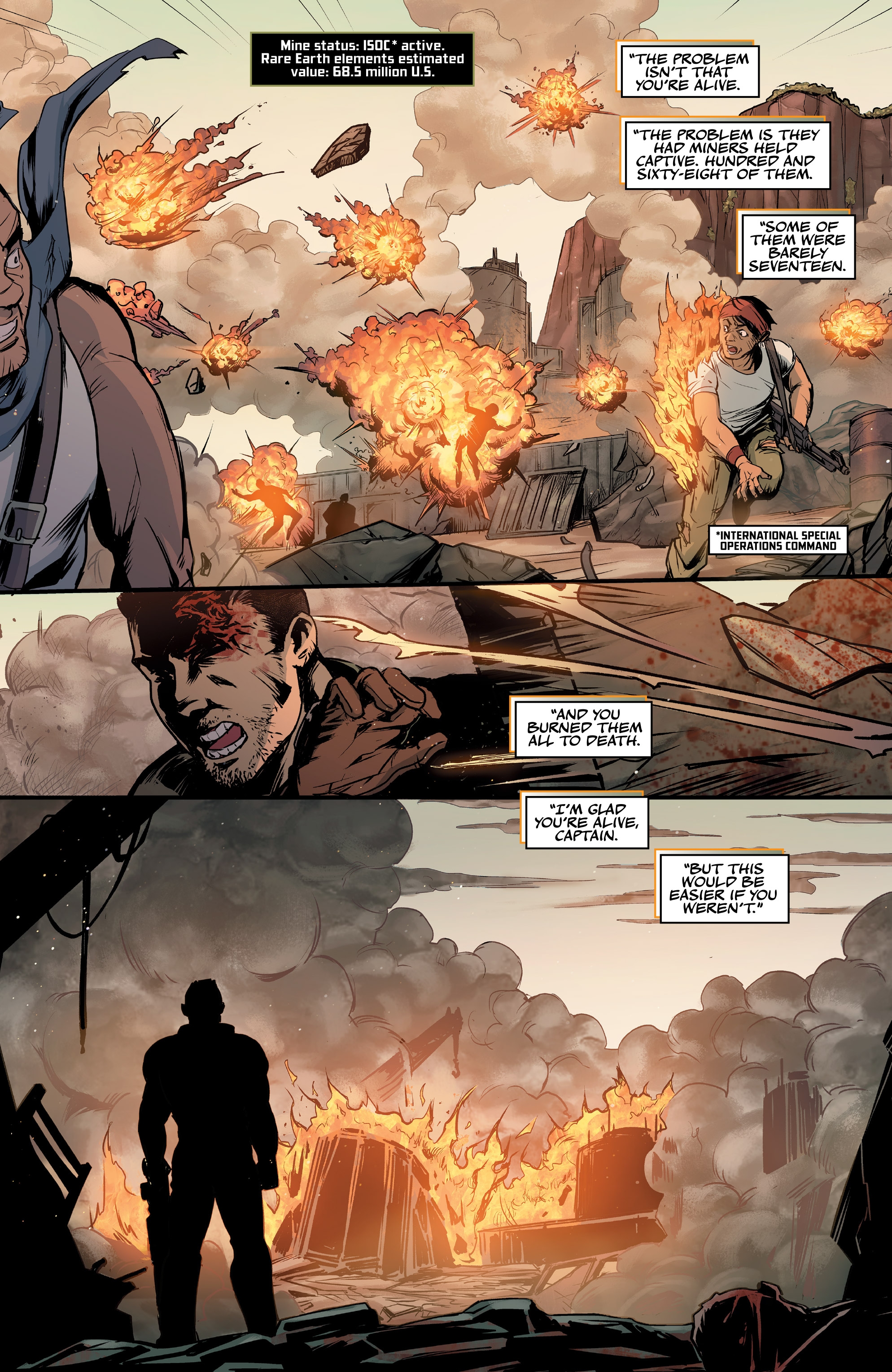 Read online Golgotha comic -  Issue # TPB - 10