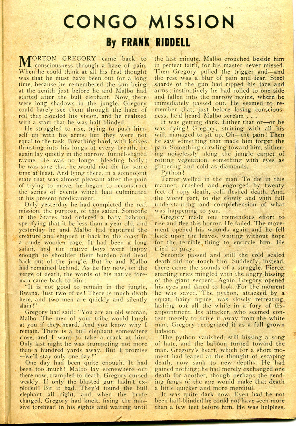 Read online Jungle Comics comic -  Issue #117 - 36